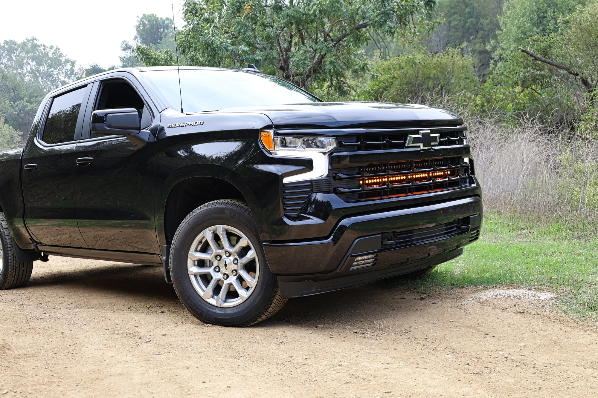 2022+ Chevrolet Silverado 1500 Dual 40s Light Bars - Image 11