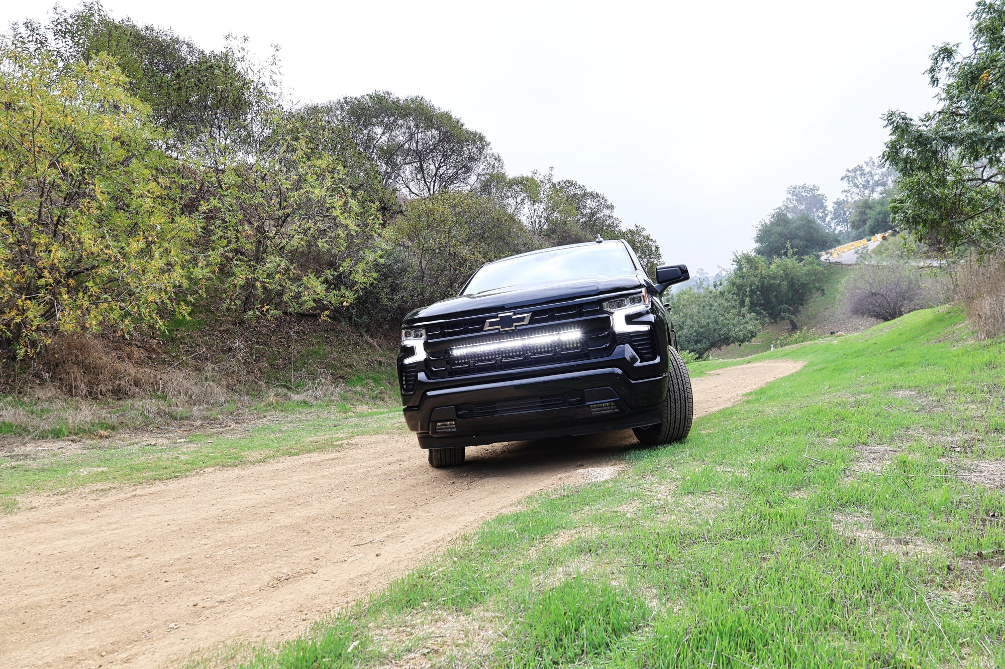 2022+ Chevrolet Silverado 1500 Dual 40s Light Bars - Image 5