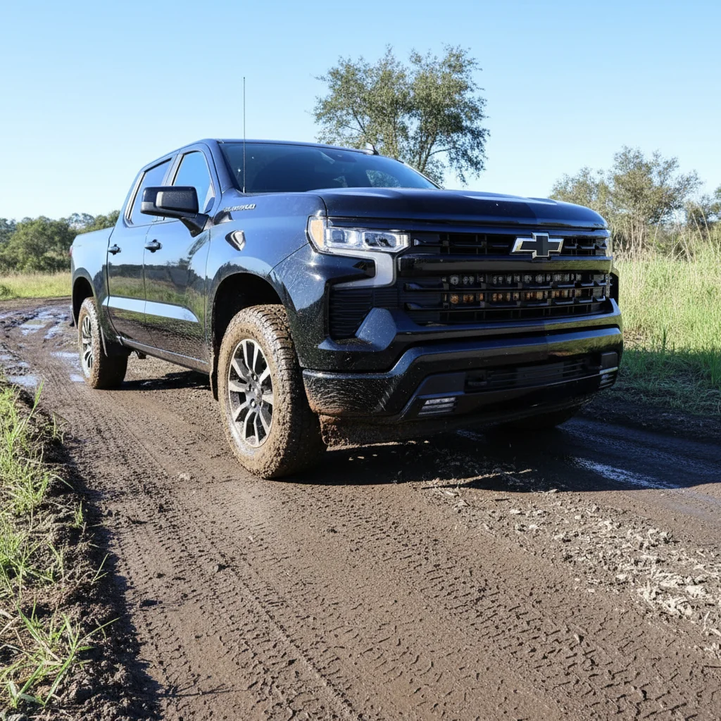 2022+ Chevrolet Silverado 1500 Dual 40s Light Bars PRO - Image 4