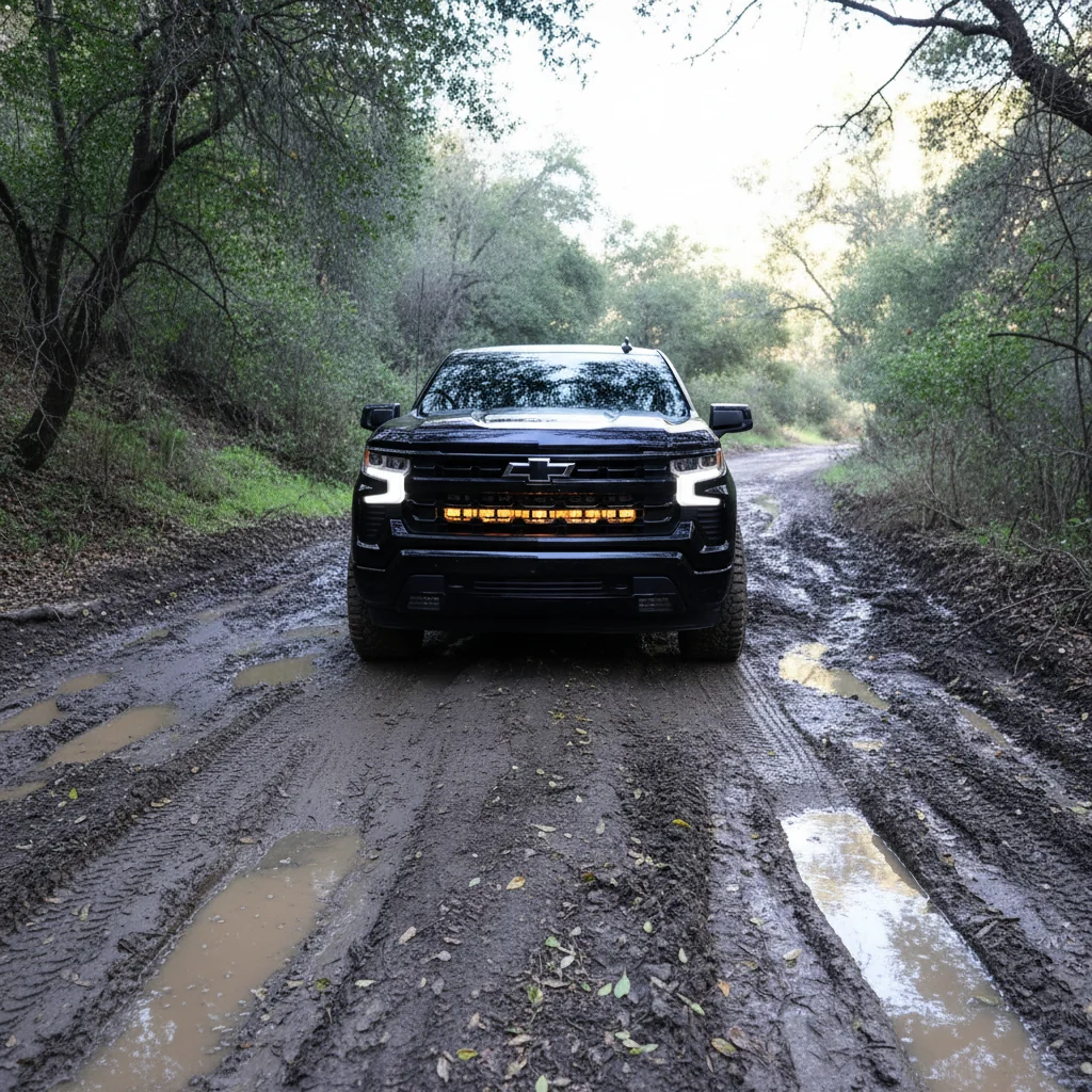 2022+ Chevrolet Silverado 1500 Dual 40s Light Bars PRO - Image 8