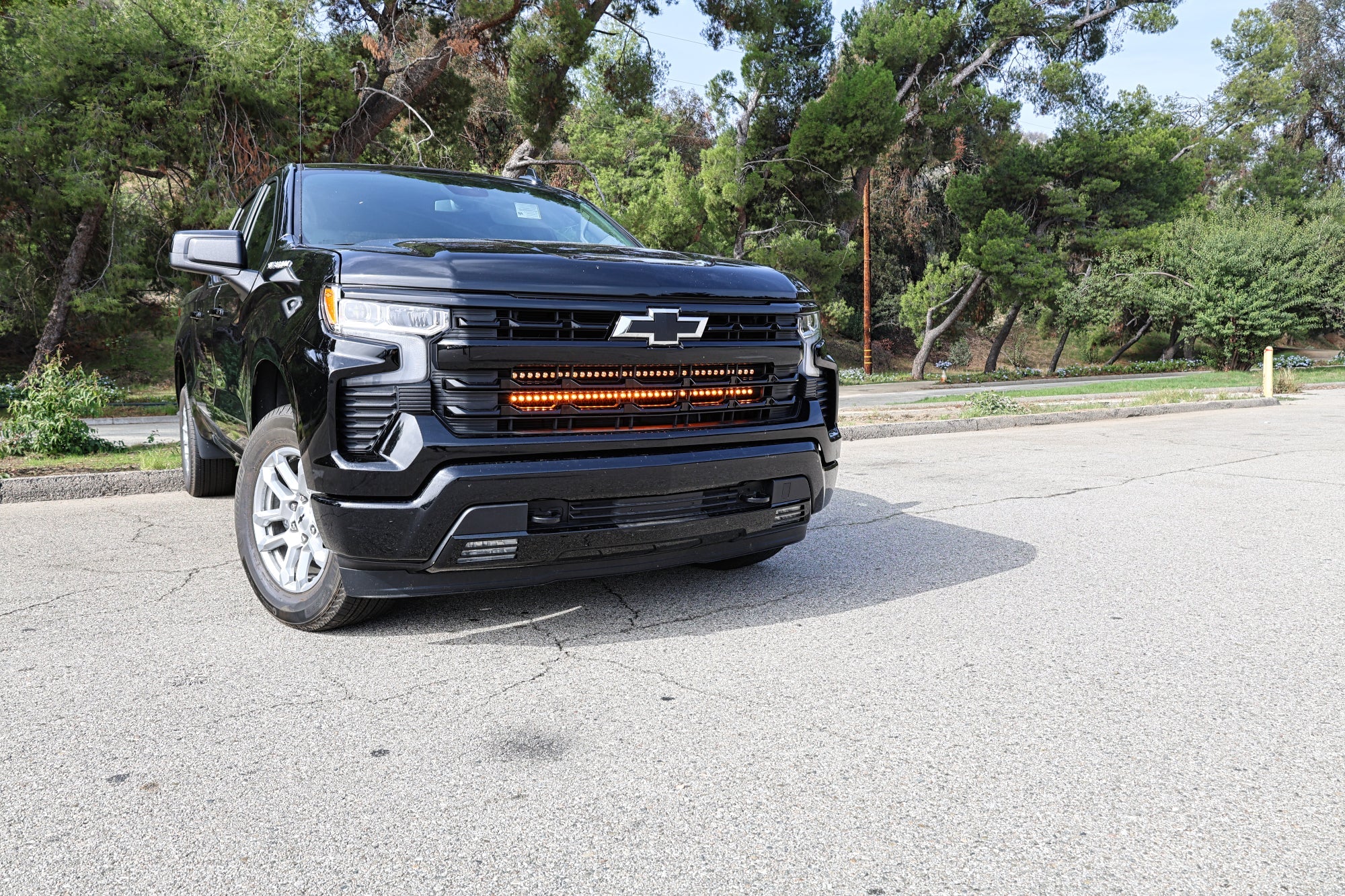 2022+ Chevrolet Silverado 1500 Single 40in Light Bar - Image 5