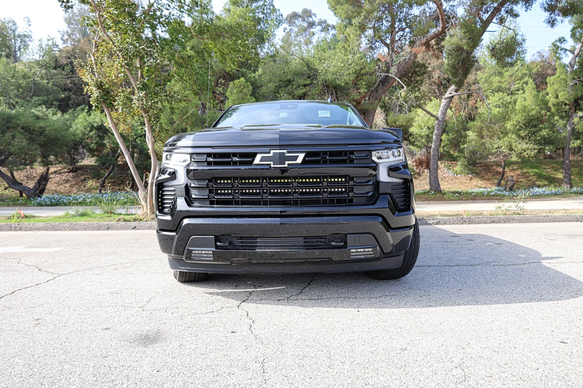 2022+ Chevrolet Silverado 1500 Single 40in Light Bar - Image 6