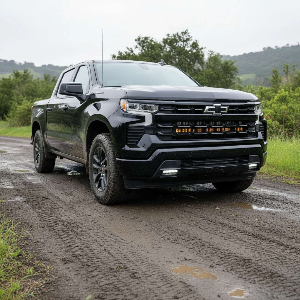 2022+ Chevrolet Silverado 1500 Single 40in Light Bar PRO - Image 5