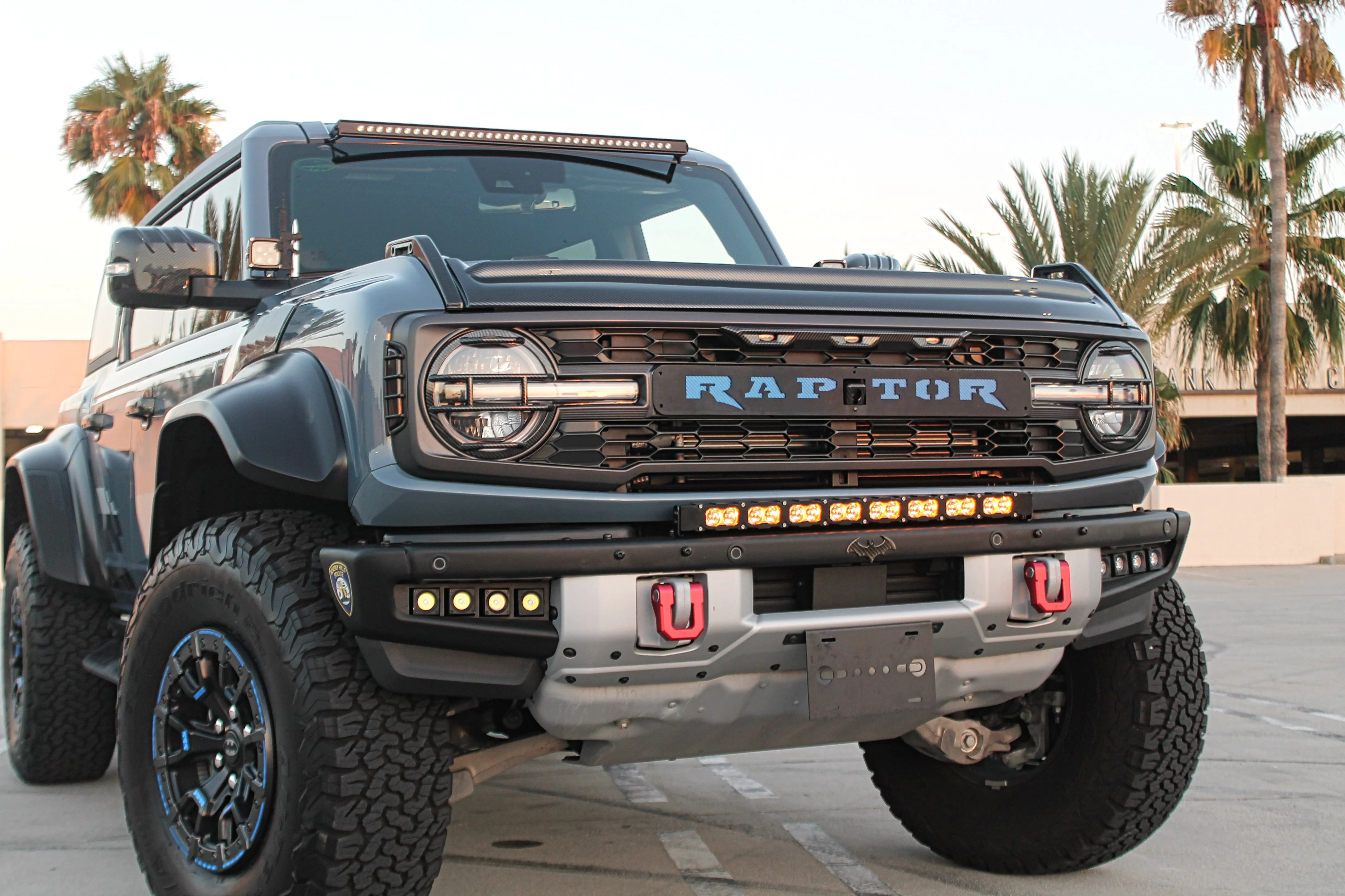 2021+ Ford Bronco Modular Bumper 30in Light Bar - PRO - Image 11