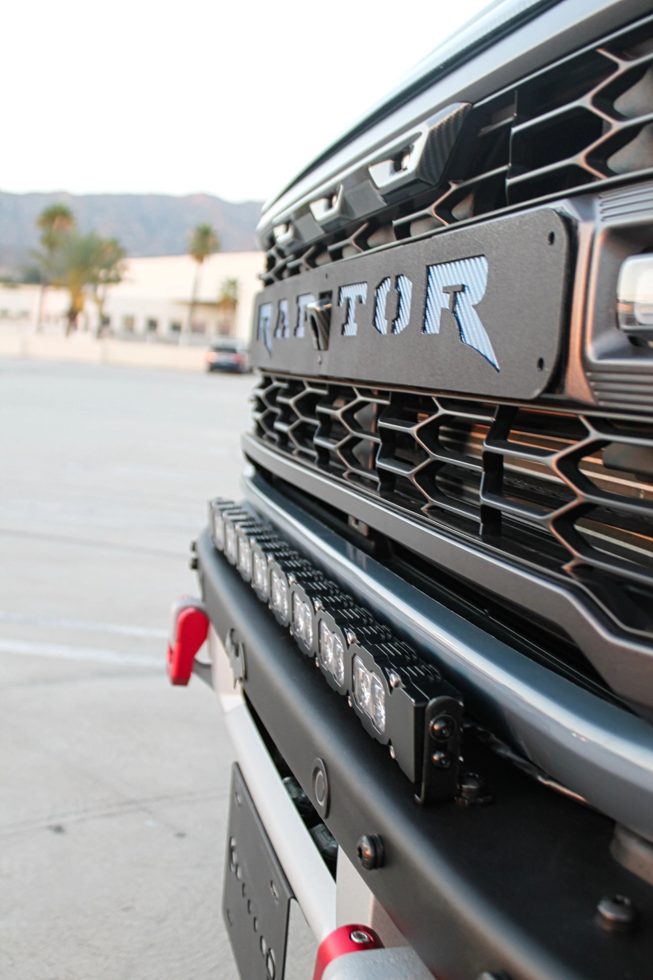 2021+ Ford Bronco Modular Bumper 30in Light Bar - PRO - Image 12