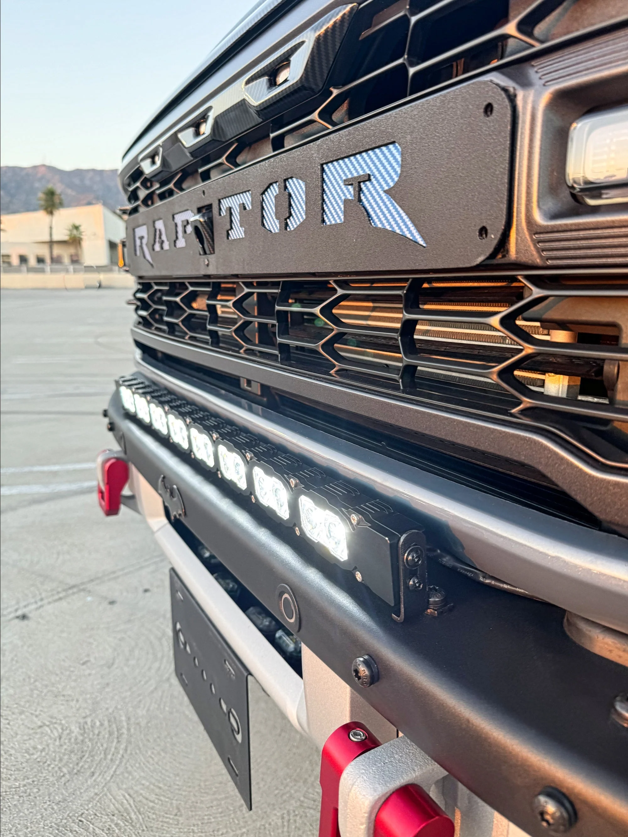 2021+ Ford Bronco Modular Bumper 30in Light Bar - PRO - Image 13