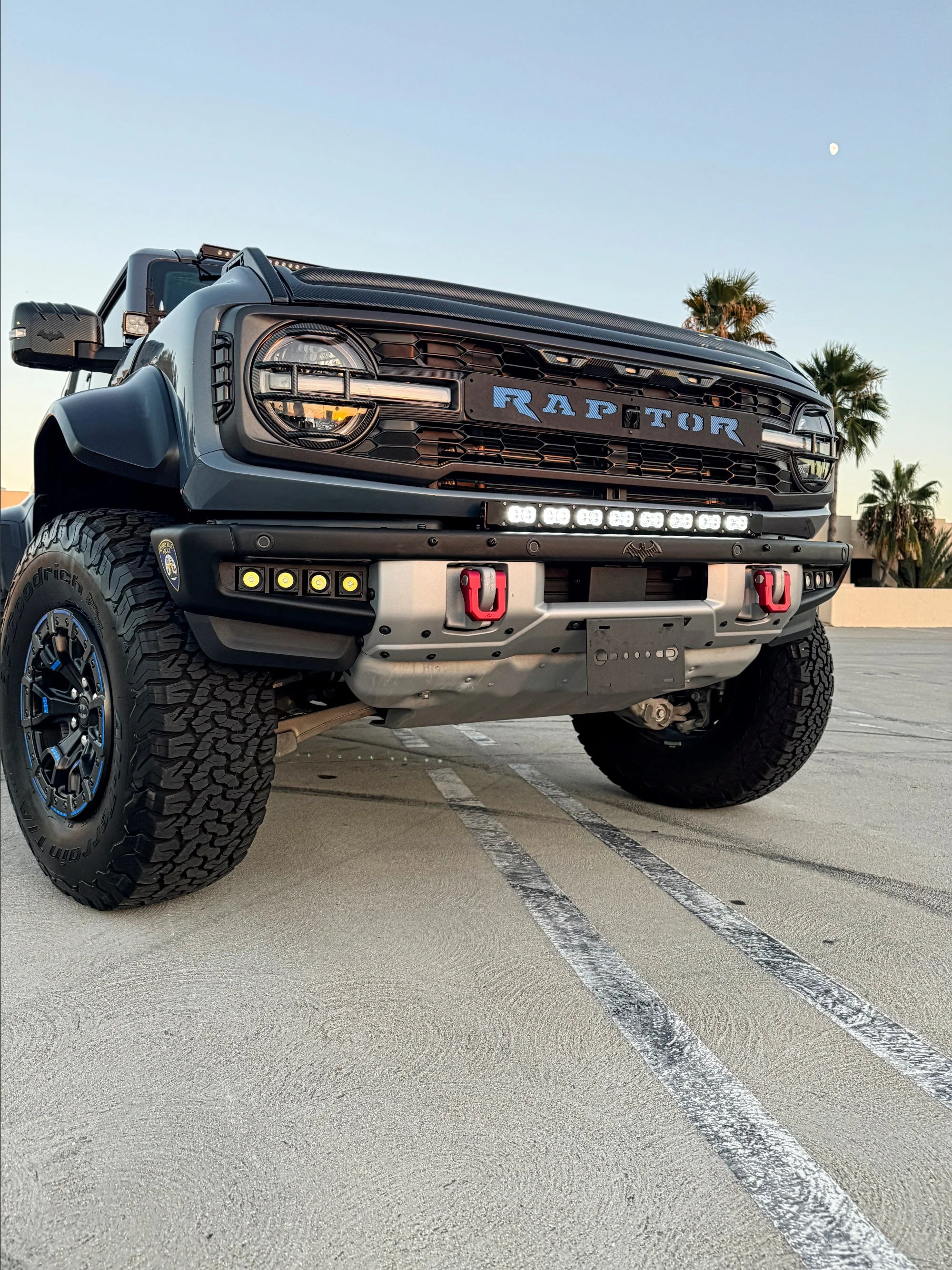 2021+ Ford Bronco Modular Bumper 30in Light Bar - PRO - Image 14