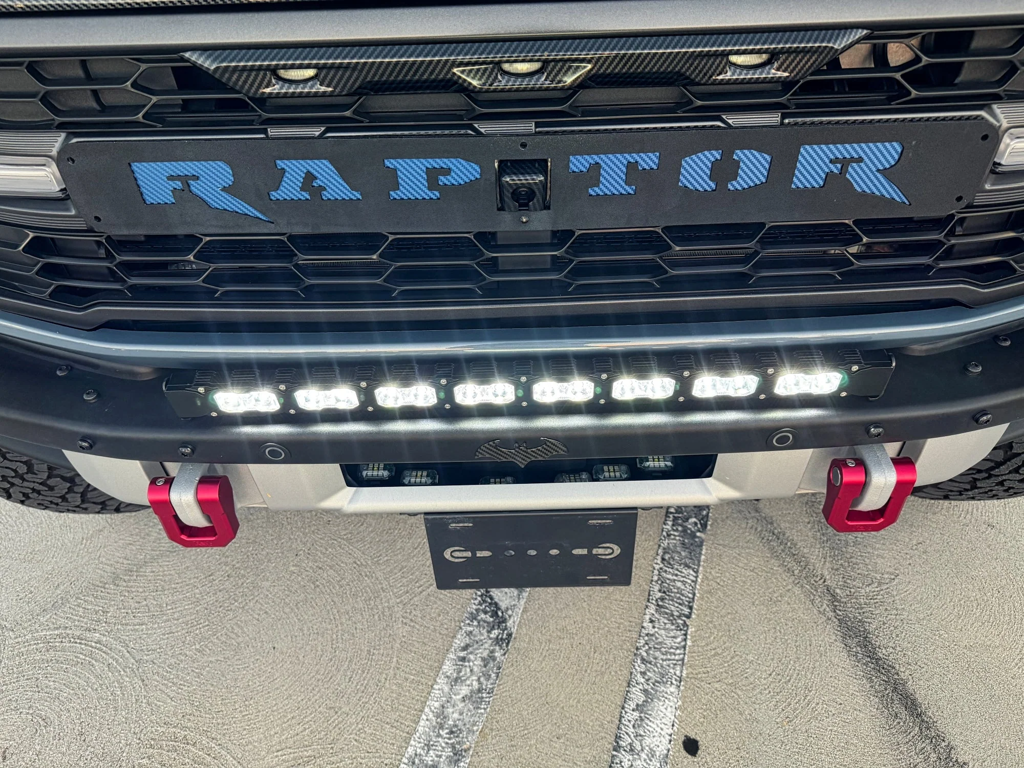 2021+ Ford Bronco Modular Bumper 30in Light Bar - PRO - Image 16
