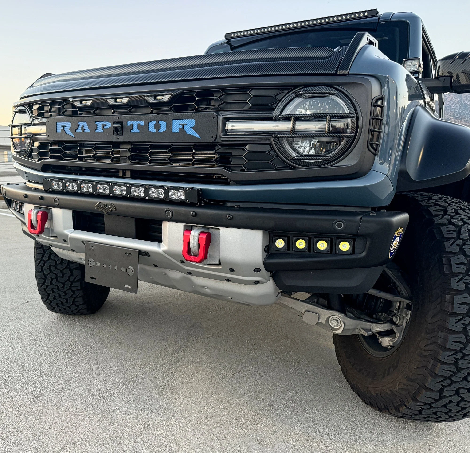 2021+ Ford Bronco Modular Bumper 30in Light Bar - PRO - Image 17