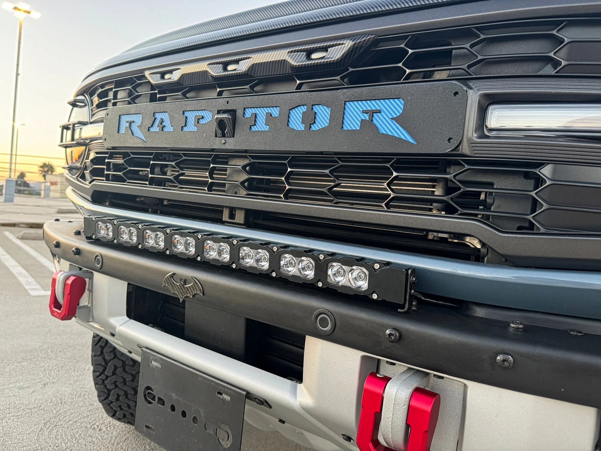 2021+ Ford Bronco Modular Bumper 30in Light Bar - PRO - Image 6