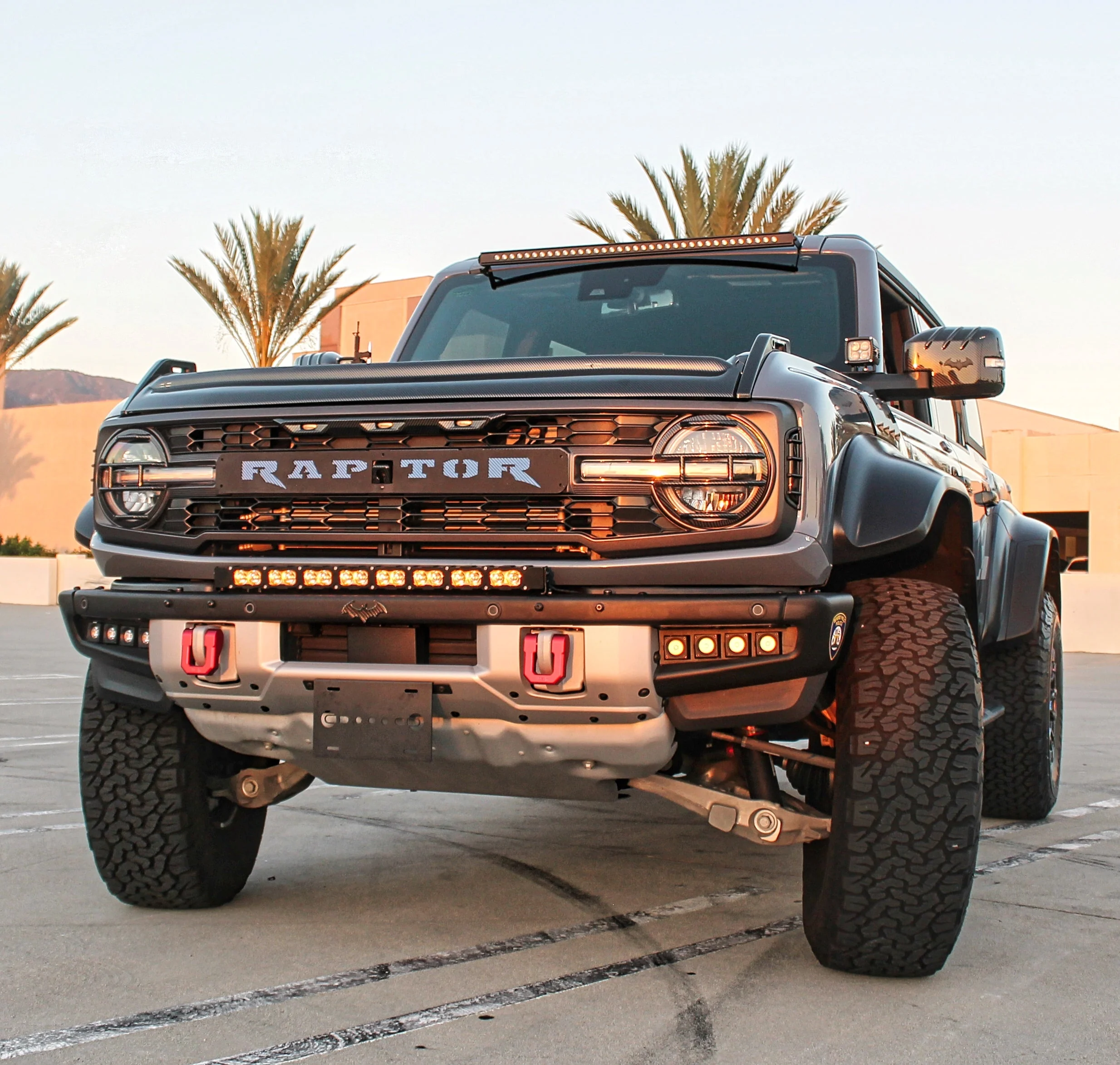2021+ Ford Bronco Modular Bumper 30in Light Bar - PRO - Image 8