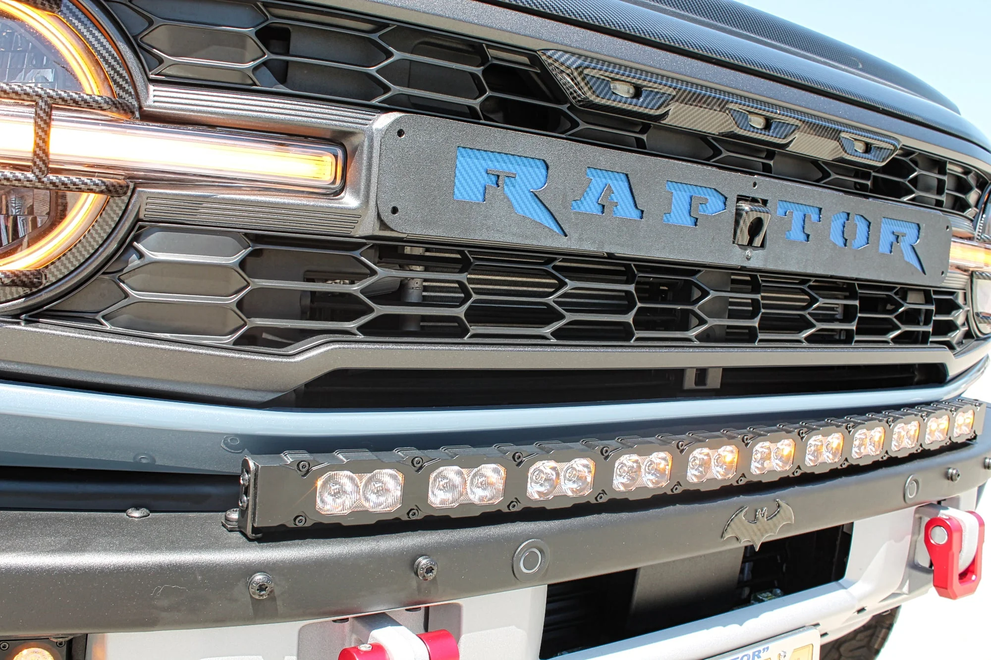 2021+ Ford Bronco Modular Bumper 40in Light Bar - PRO - Image 3