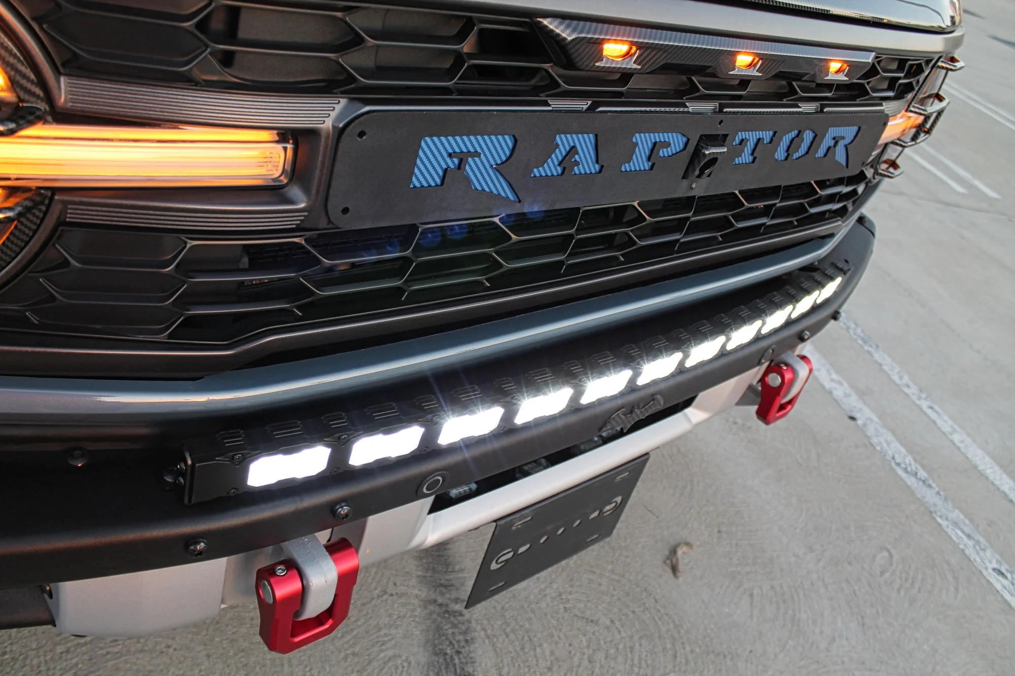 2021+ Ford Bronco Modular Bumper 40in Light Bar - PRO - Image 5