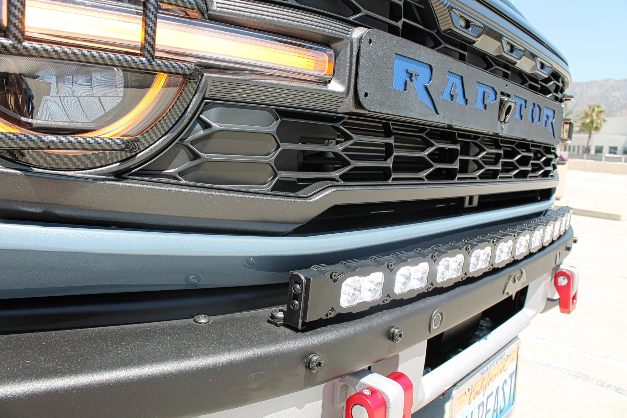 2021+ Ford Bronco Modular Bumper 40in Light Bar - PRO - Image 6