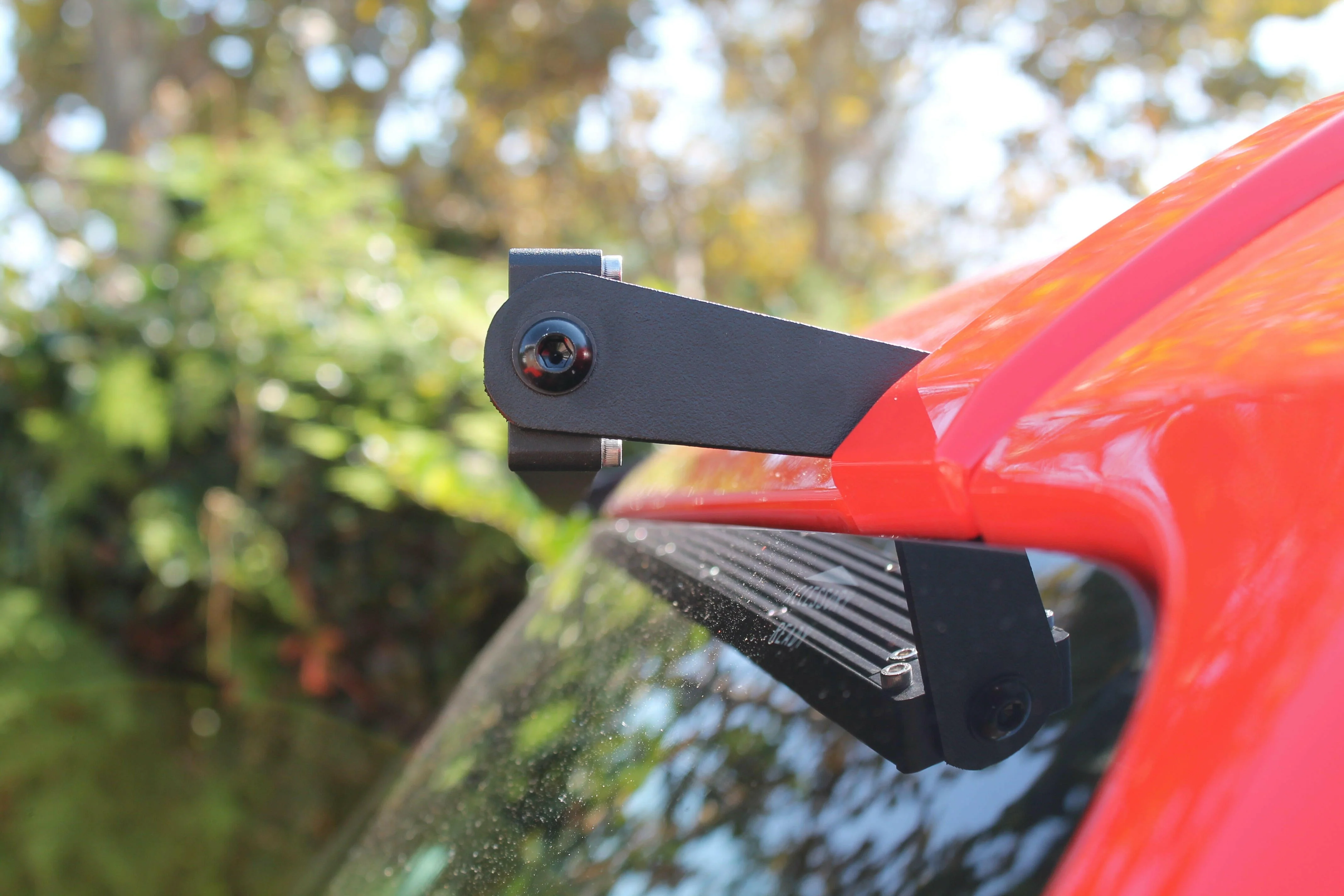 2022+ Ford Bronco Raptor 40in Roof Mount Light Bar SLIM - Image 4