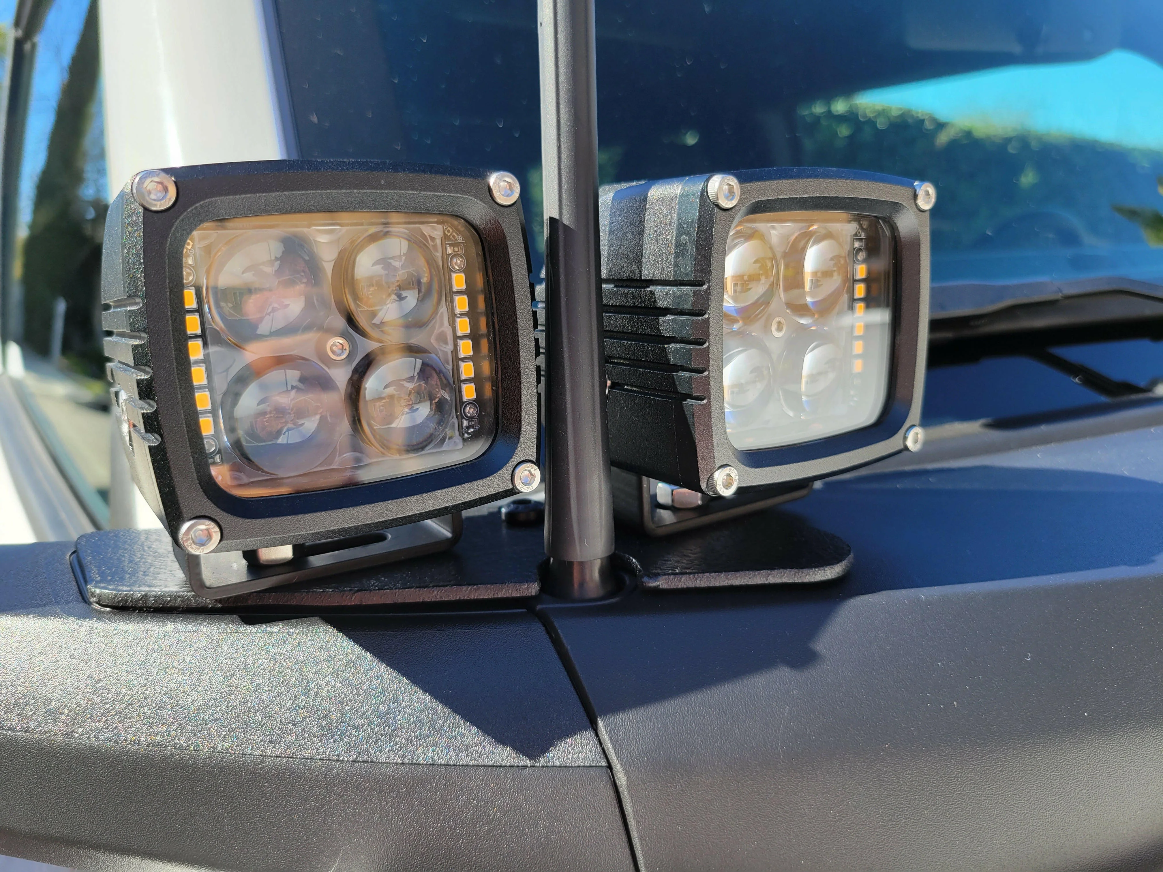 2022+ Ford Bronco Raptor Ditch Lights - Image 5