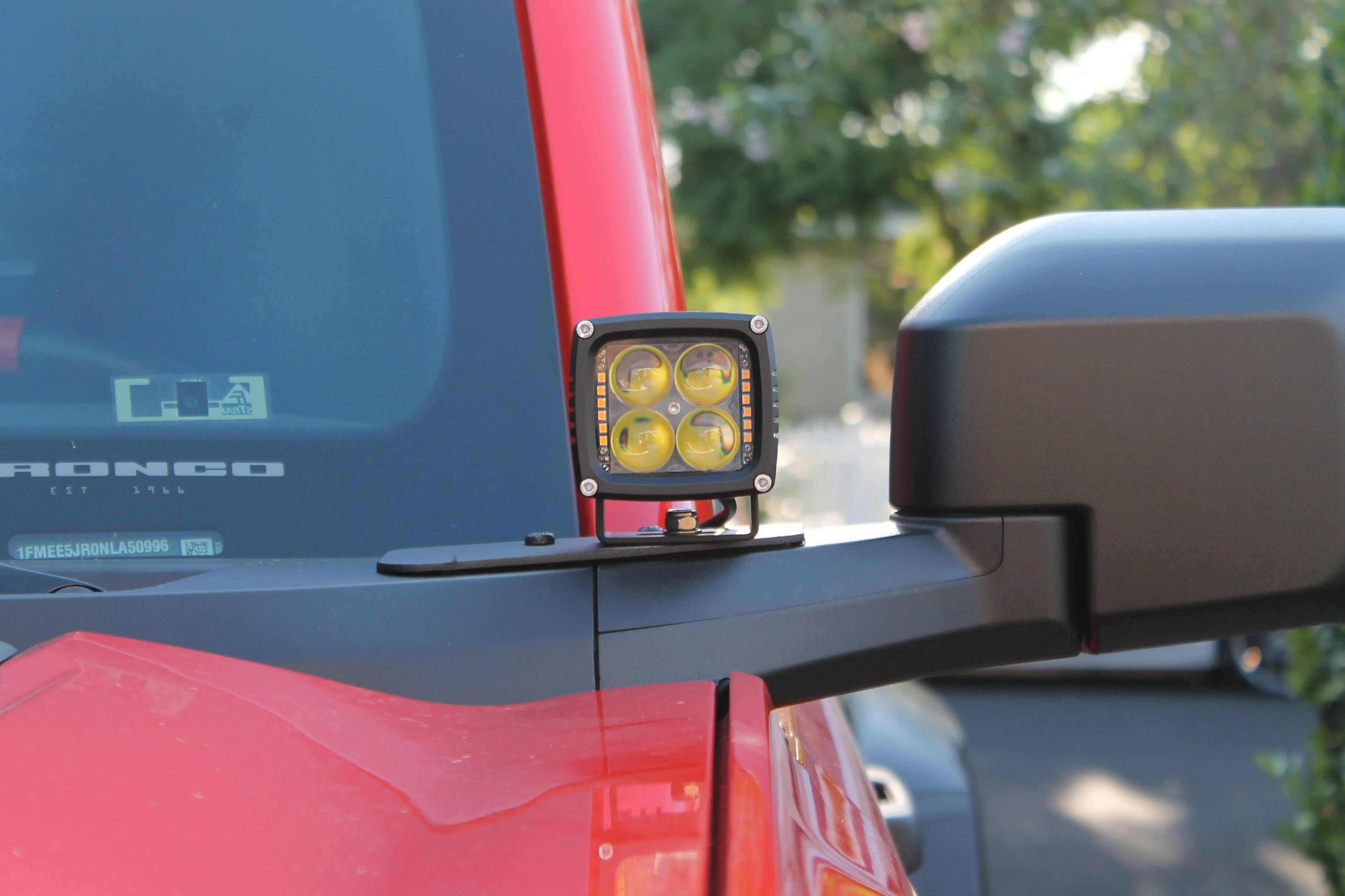 2022+ Ford Bronco Raptor Ditch Lights - Image 6