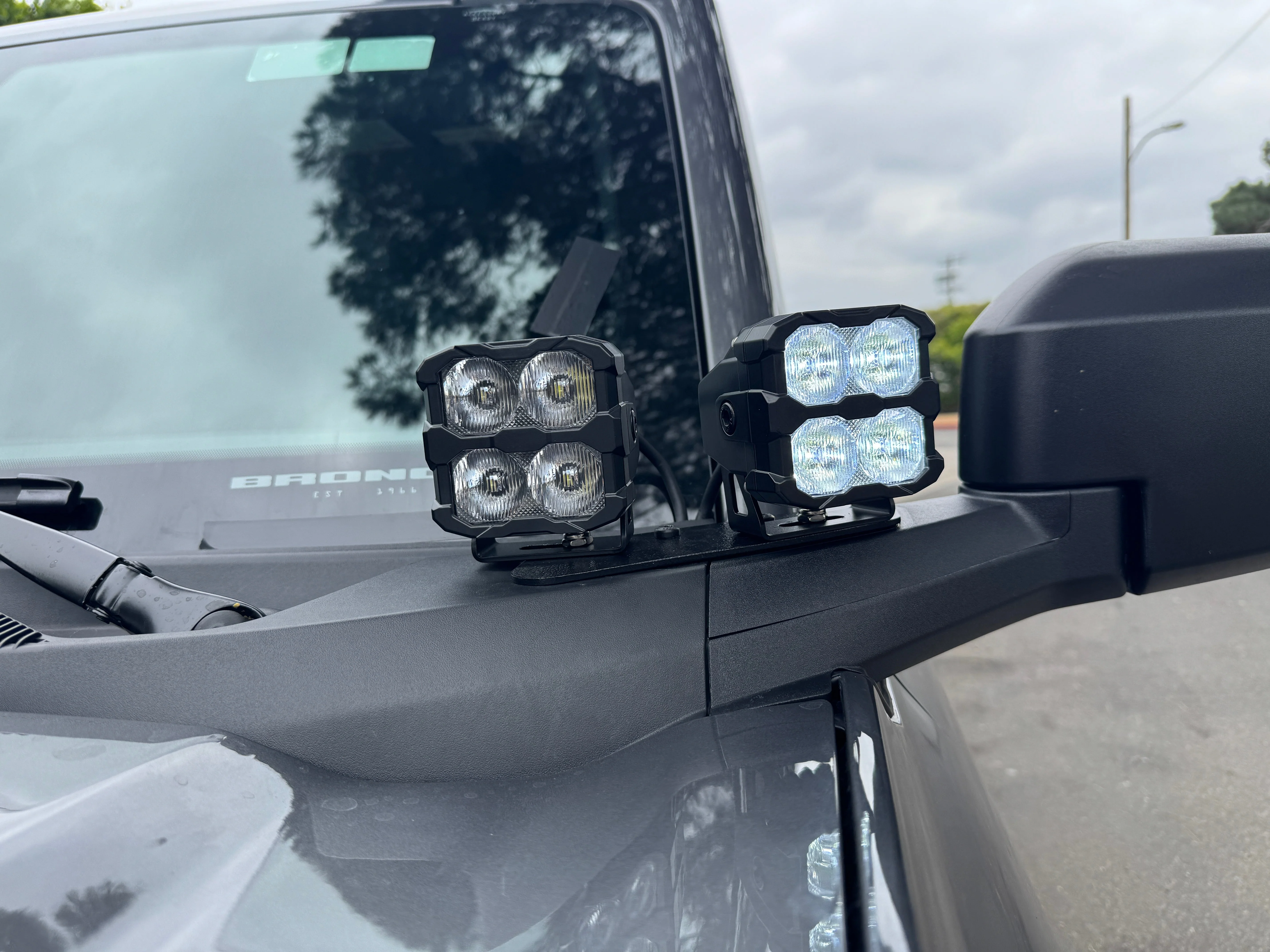 2021+ Ford Bronco Ditch Lights PRO - Image 14