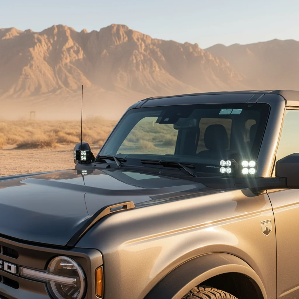 2022+ Ford Bronco Raptor Ditch Lights PRO - Image 17