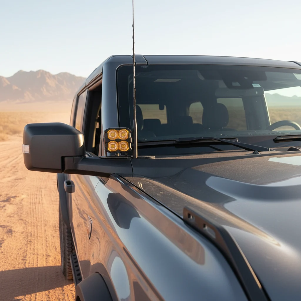 2022+ Ford Bronco Raptor Ditch Lights PRO - Image 18