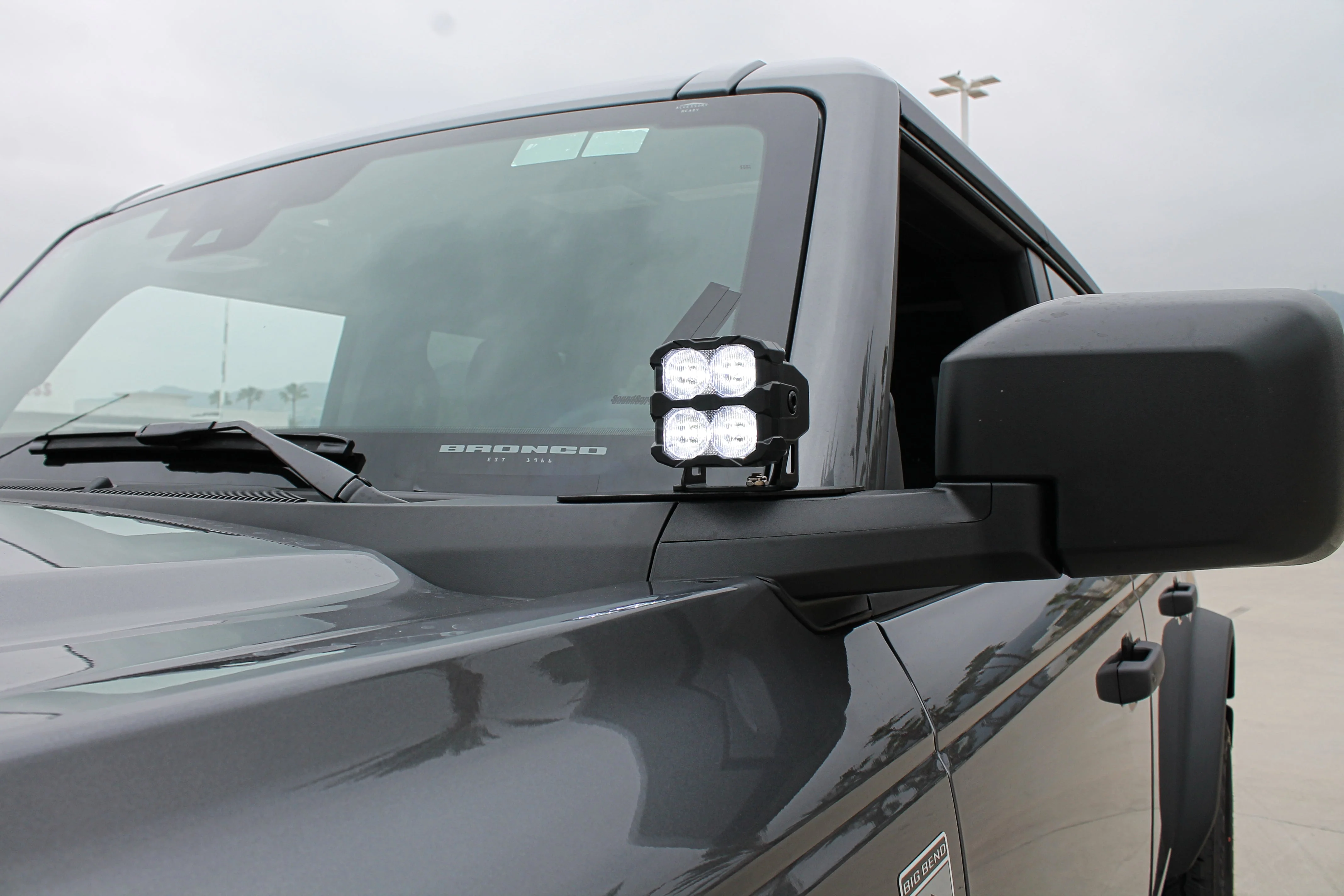 2021+ Ford Bronco Ditch Lights PRO - Image 3