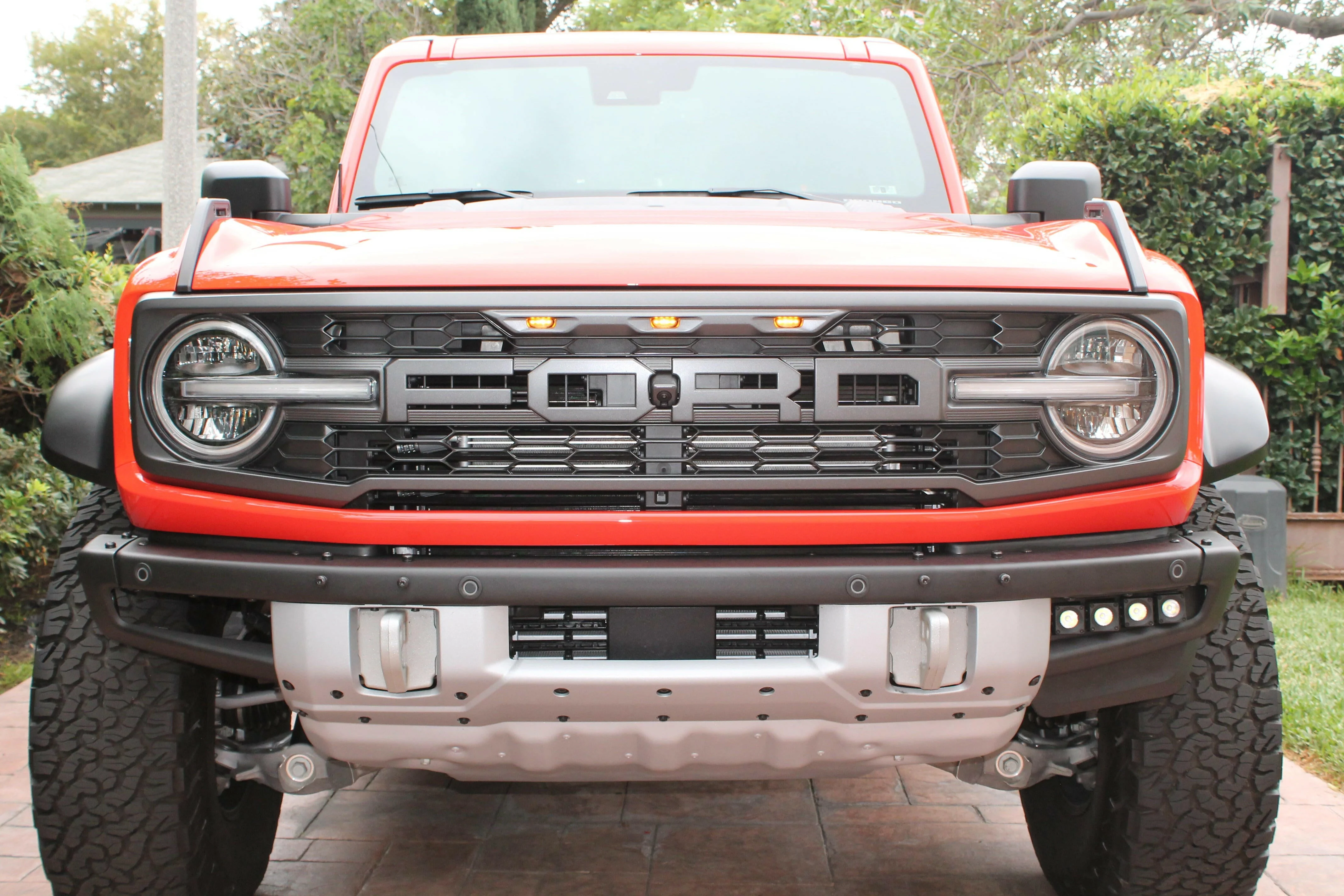 2022+ Ford Bronco Raptor Fog Light Kit - Image 4
