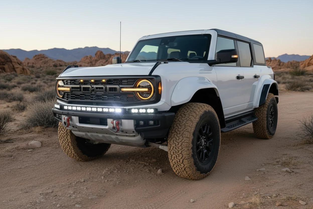 2022+ Ford Bronco Raptor XL - Image 3