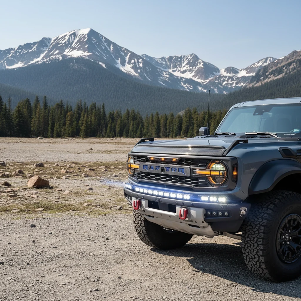 2022+ Ford Bronco Raptor XL - Image 6