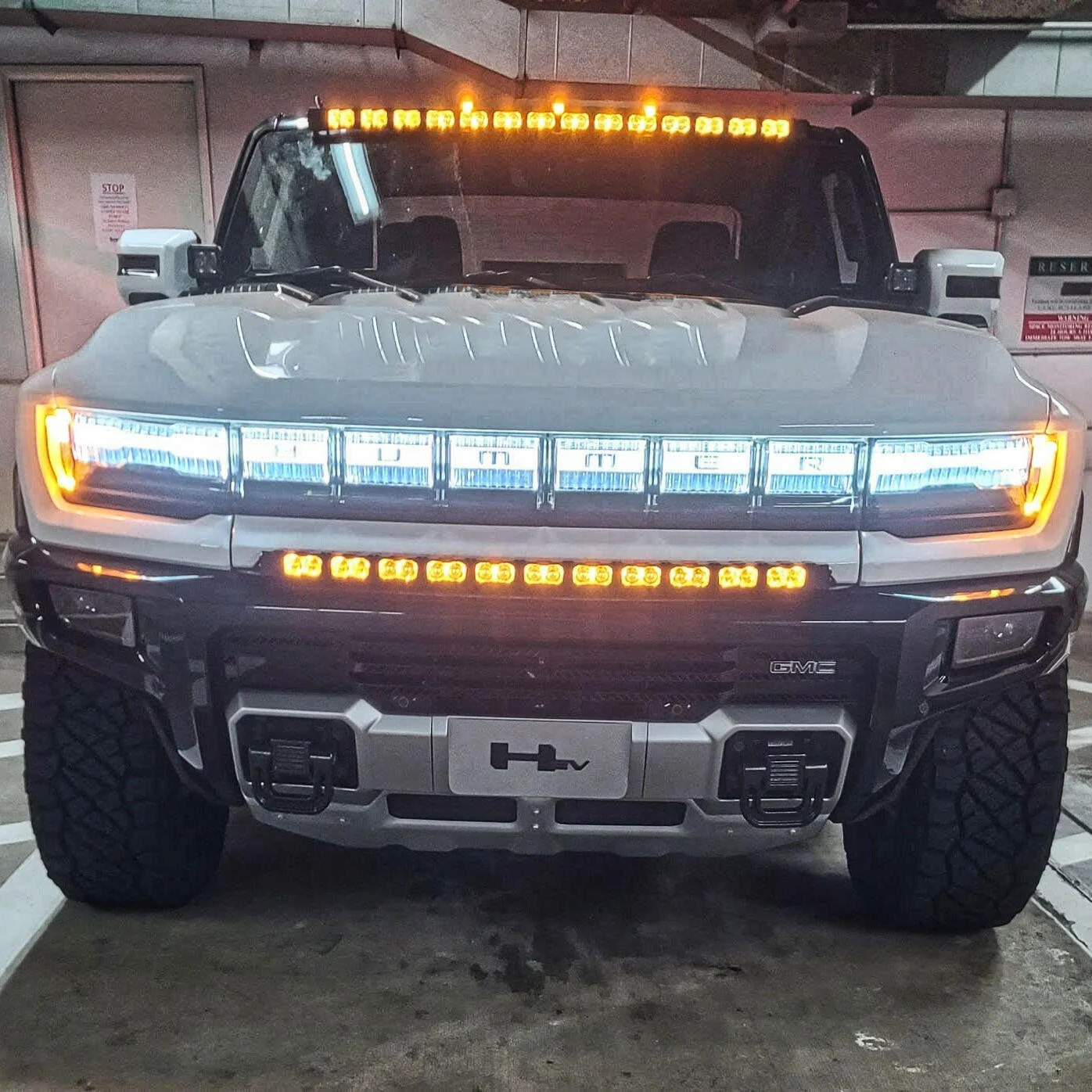 2022+ GMC Hummer EV Roof 50in Light Bar - PRO - Image 6