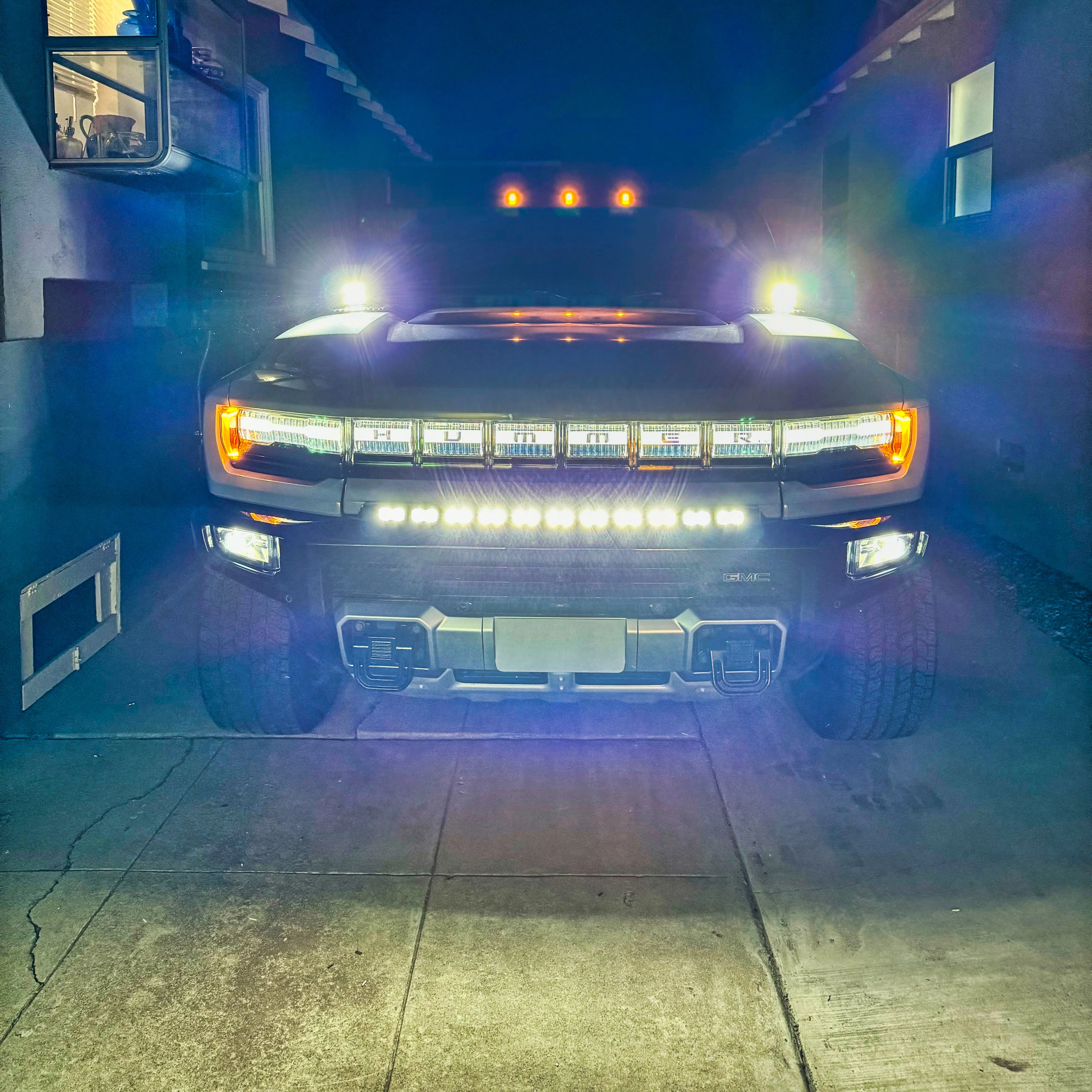 2022+ Hummer EV Ditch Lights PRO - Image 3