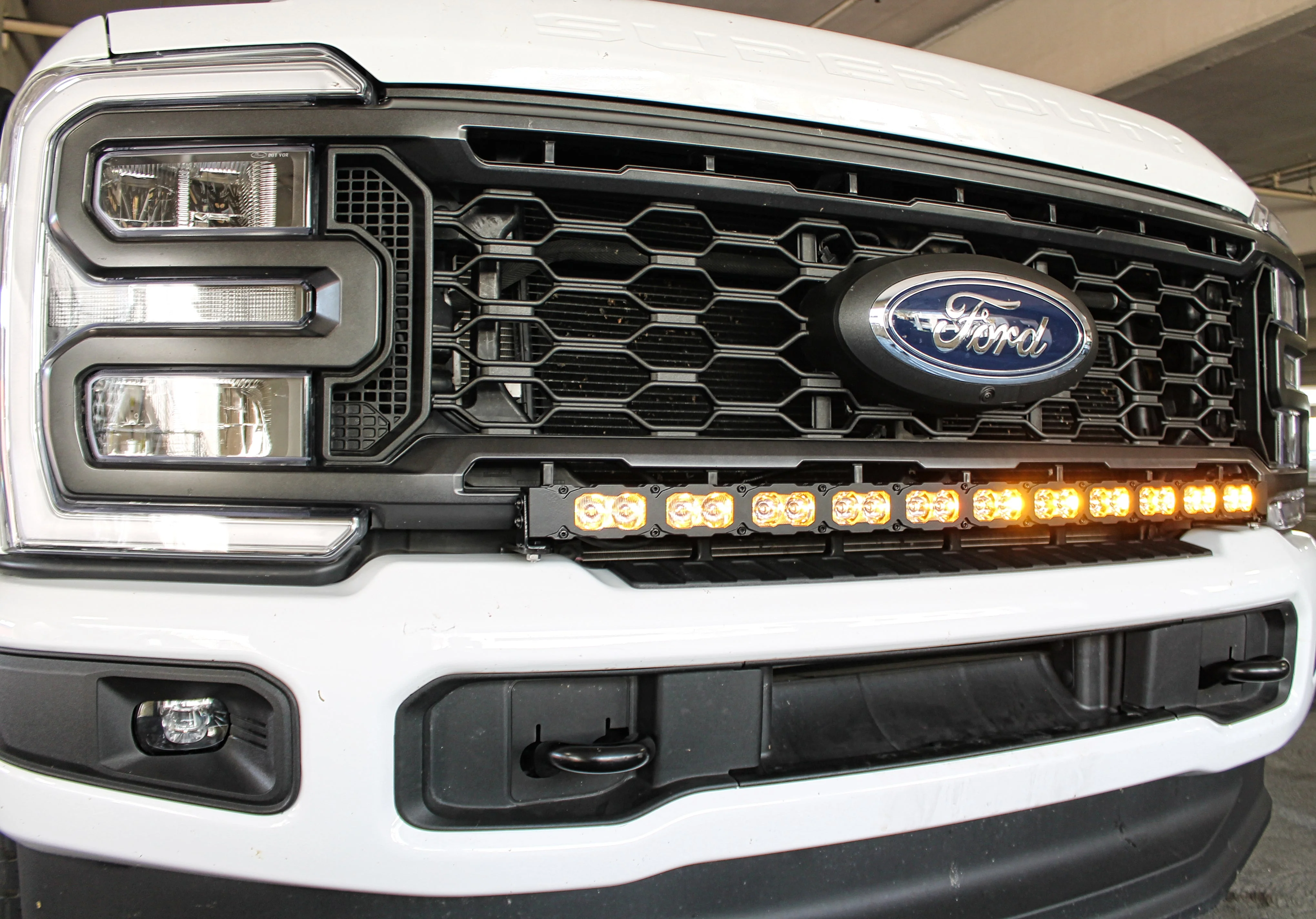 2023+ Ford Super Duty F250/350/450 40in Light Bar PRO - Image 3