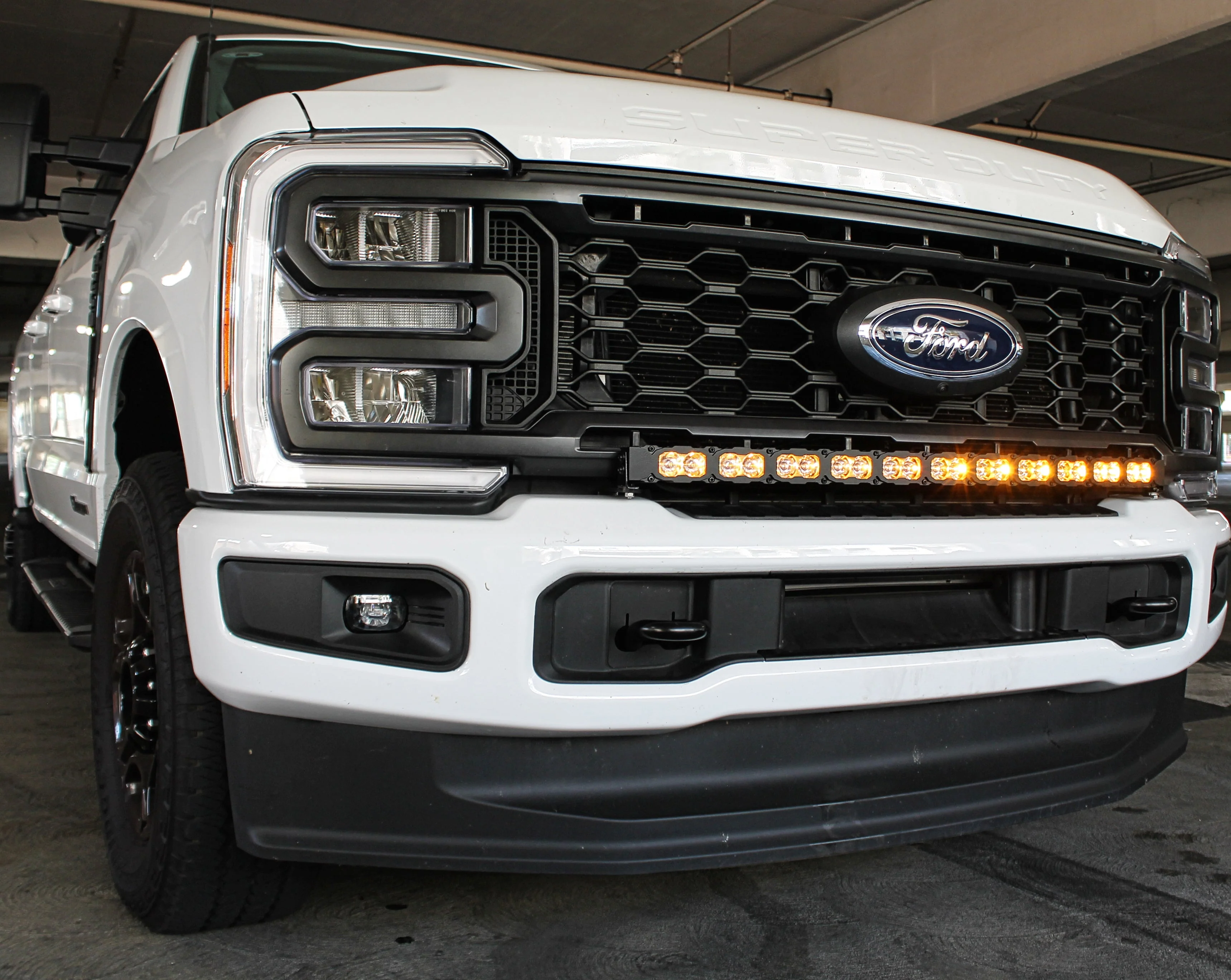 2023+ Ford Super Duty F250/350/450 40in Light Bar PRO - Image 6