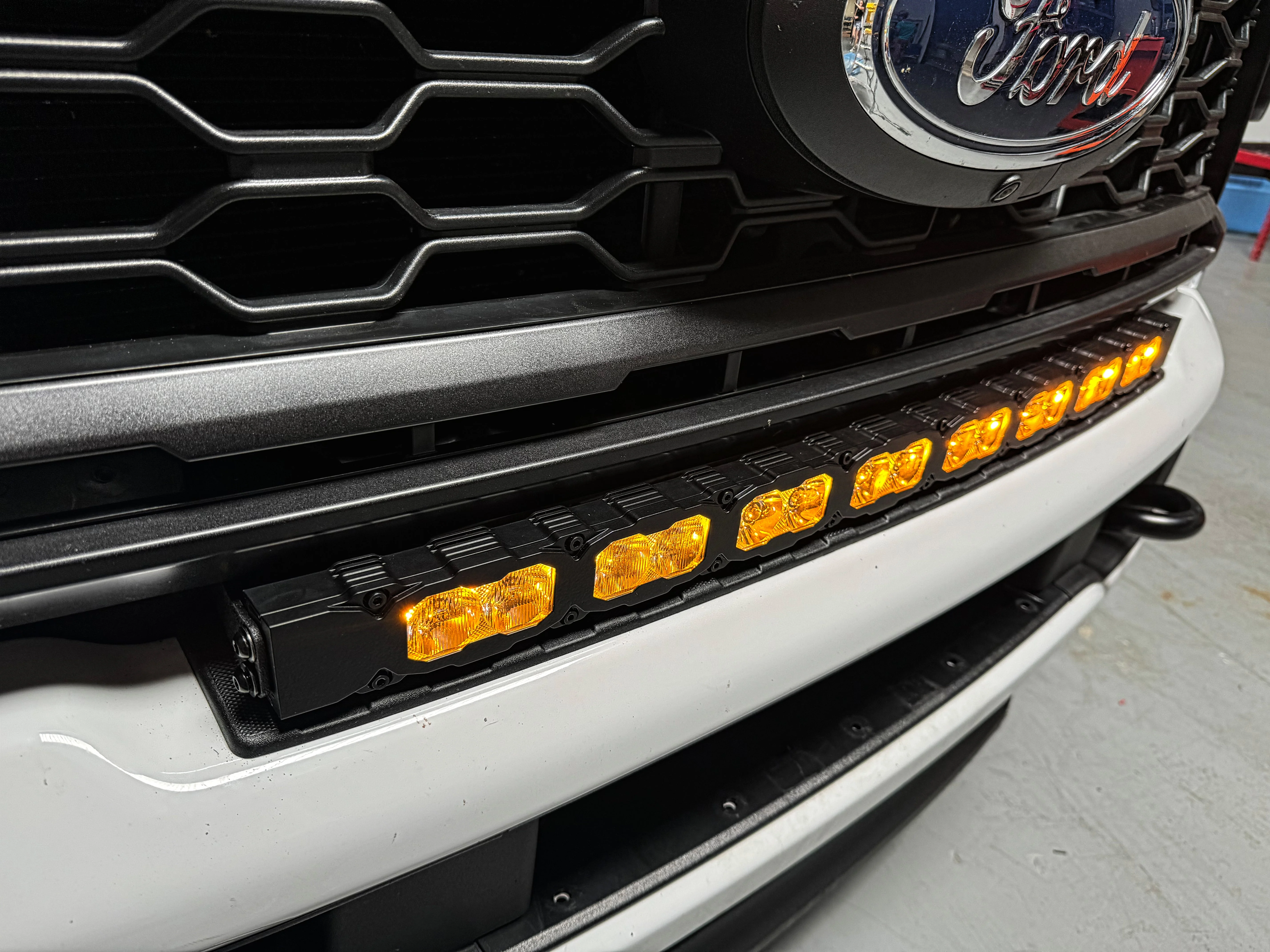 2023+ Ford Super Duty F250/350/450 40in Light Bar PRO - Image 8