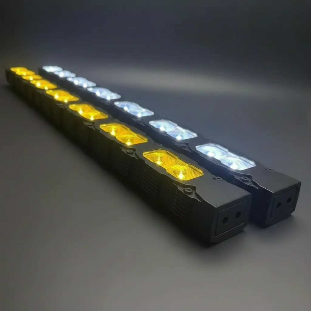 2023+ Ford Super Duty F250/350/450 40in Light Bar PRO - Image 9