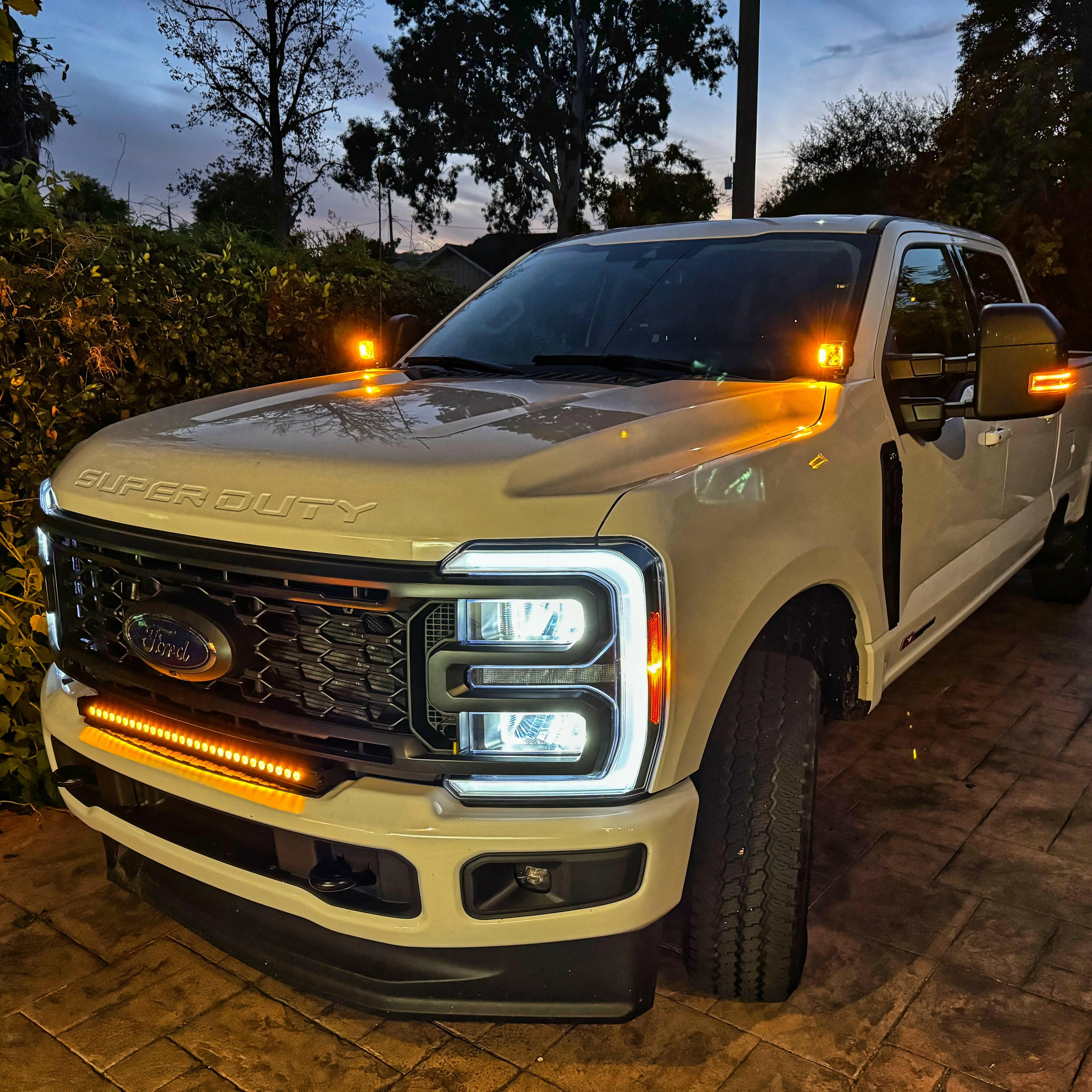 2023+ Ford Super Duty F250/350/450 Ditch Lights - Image 7