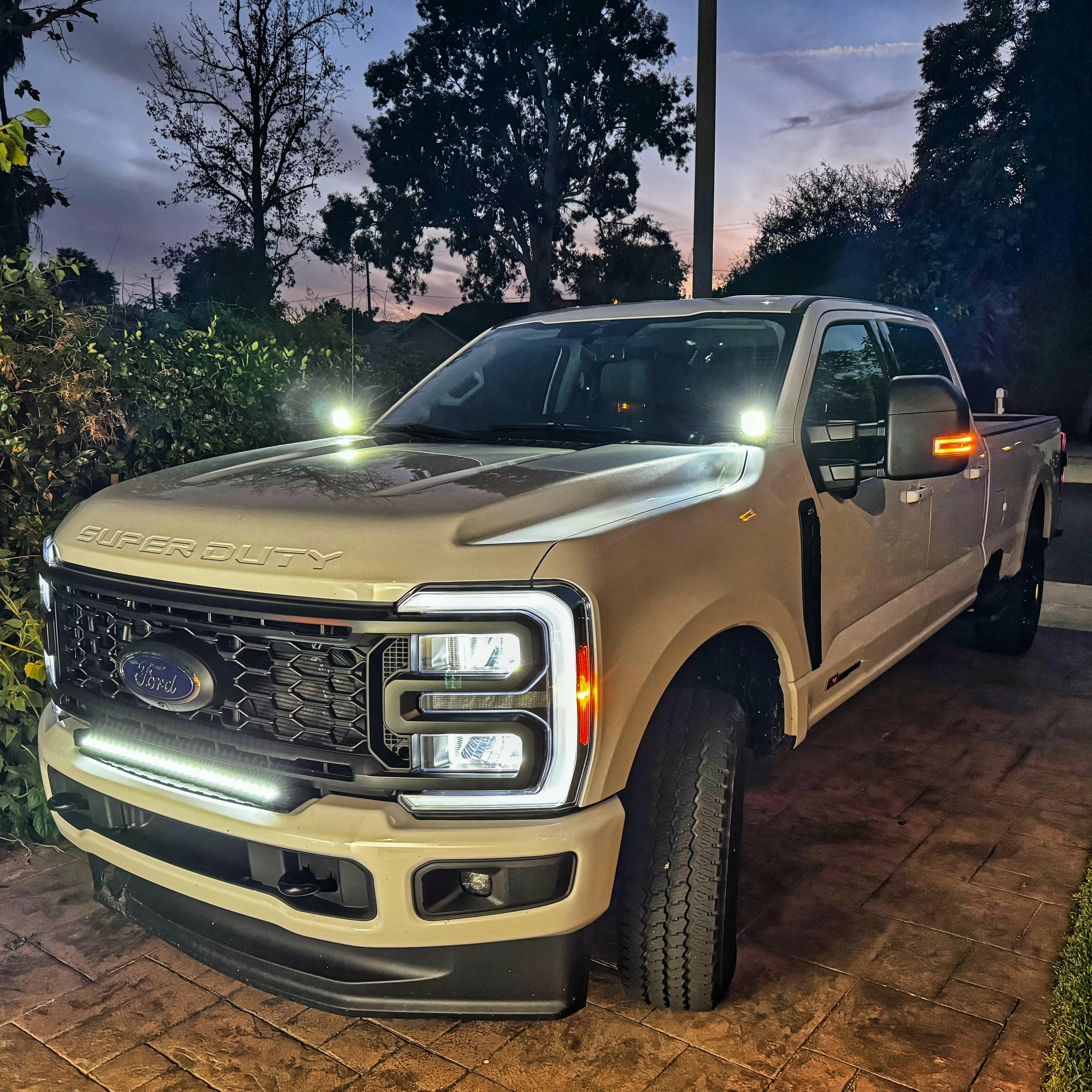 2023+ Ford Super Duty F250/350/450 Ditch Lights - Image 8