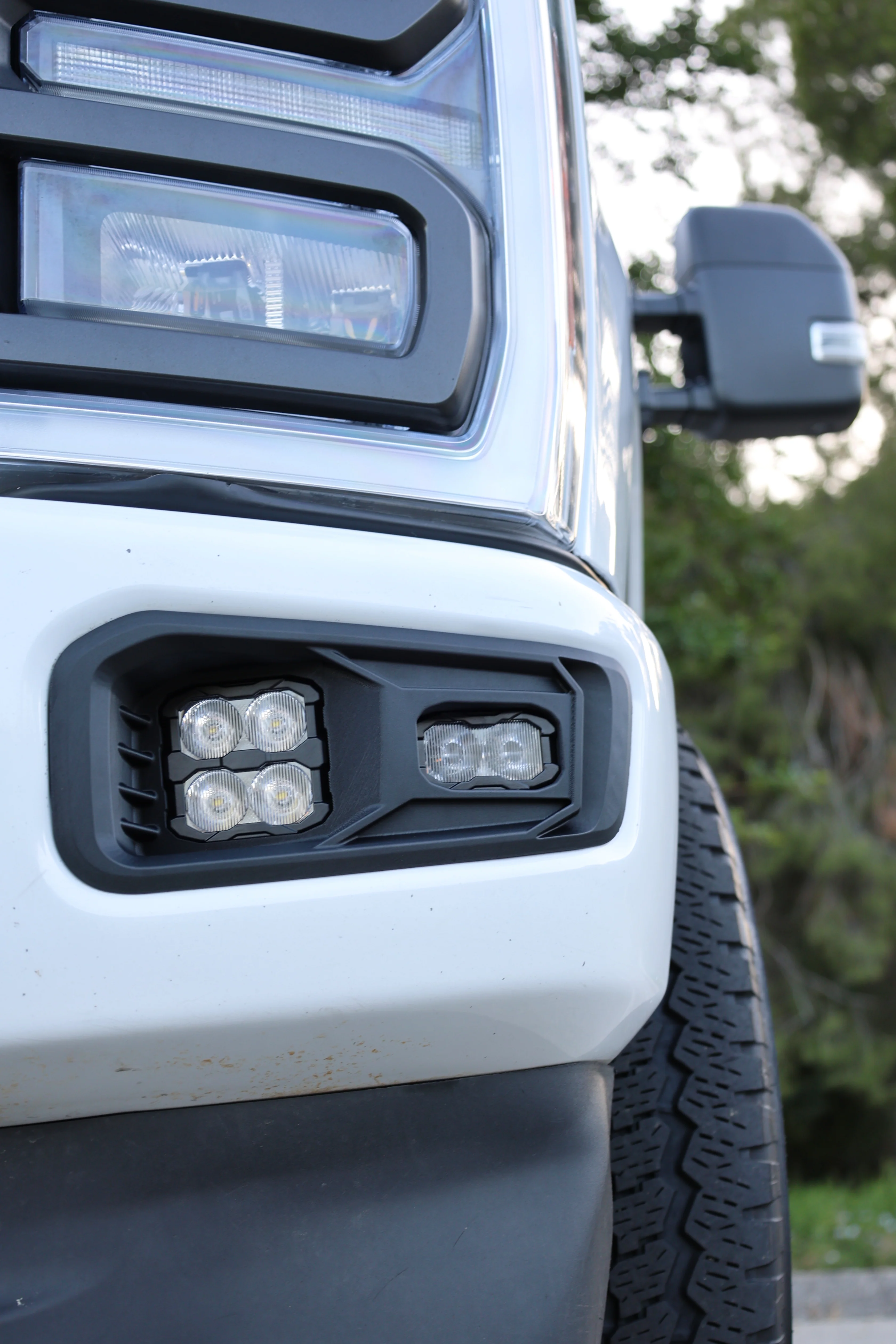2023+ Ford Super Duty F250/F350/F450 Fog Light Kit - Image 10