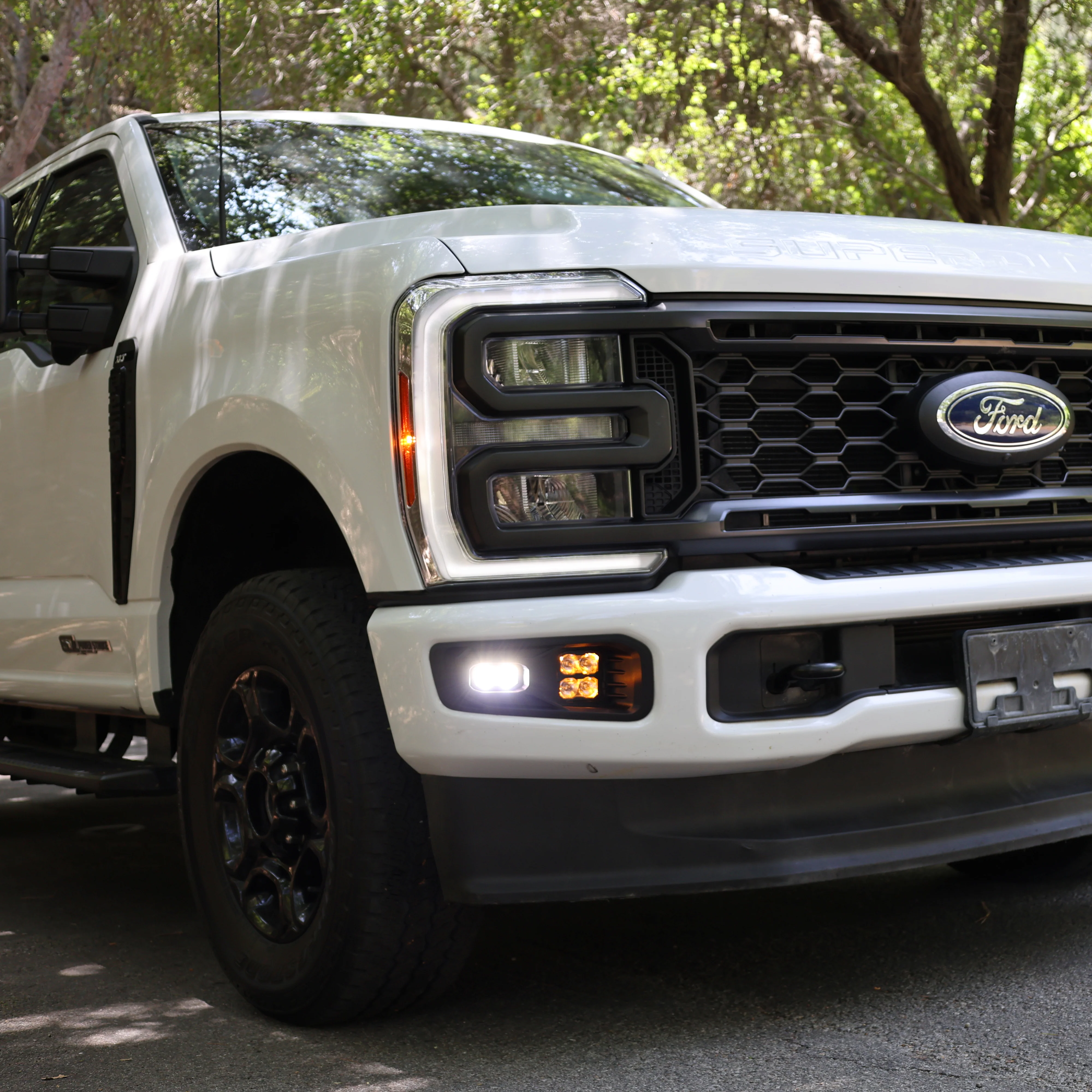 2023+ Ford Super Duty F250/F350/F450 Fog Light Kit - Image 19