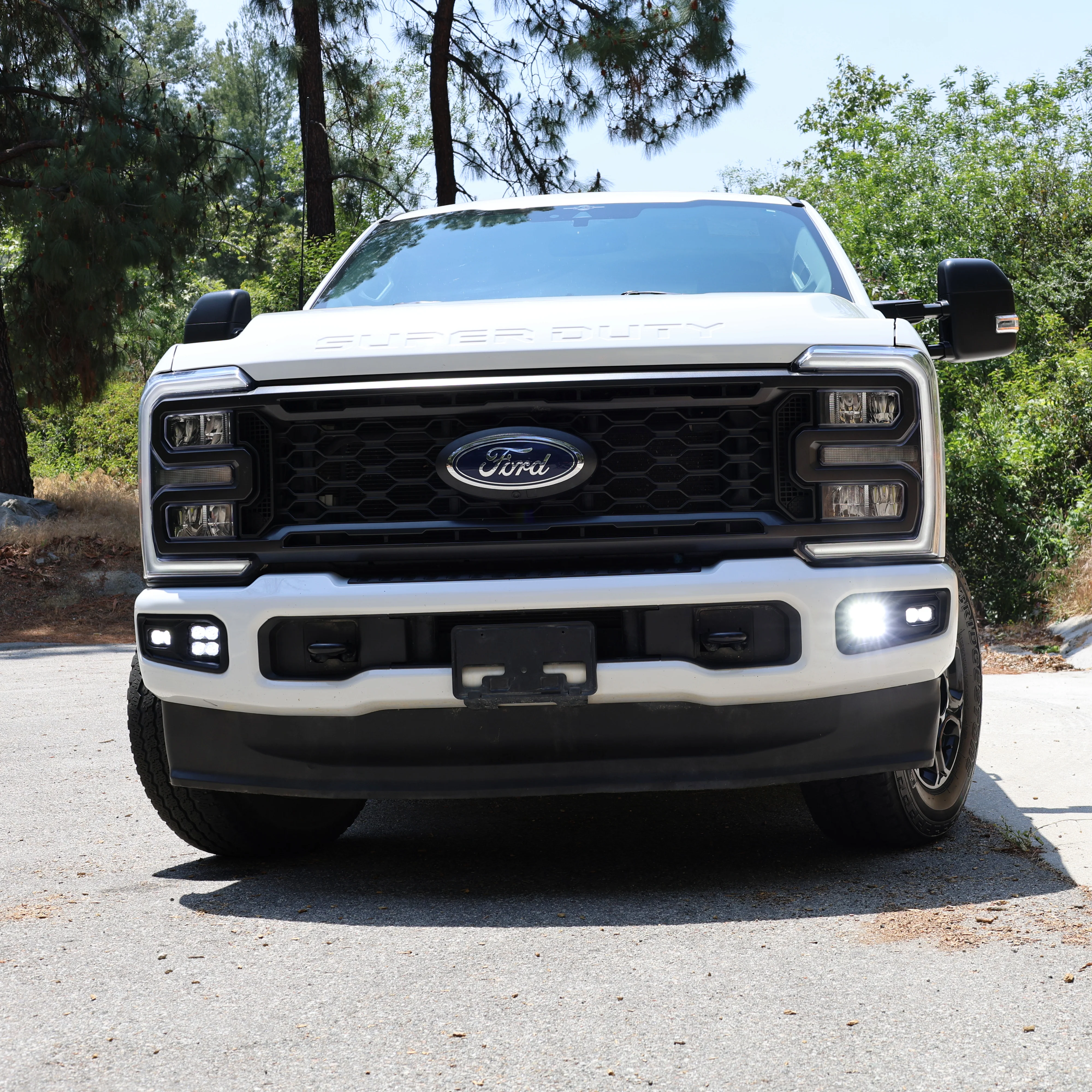 2023+ Ford Super Duty F250/F350/F450 Fog Light Kit - Image 22