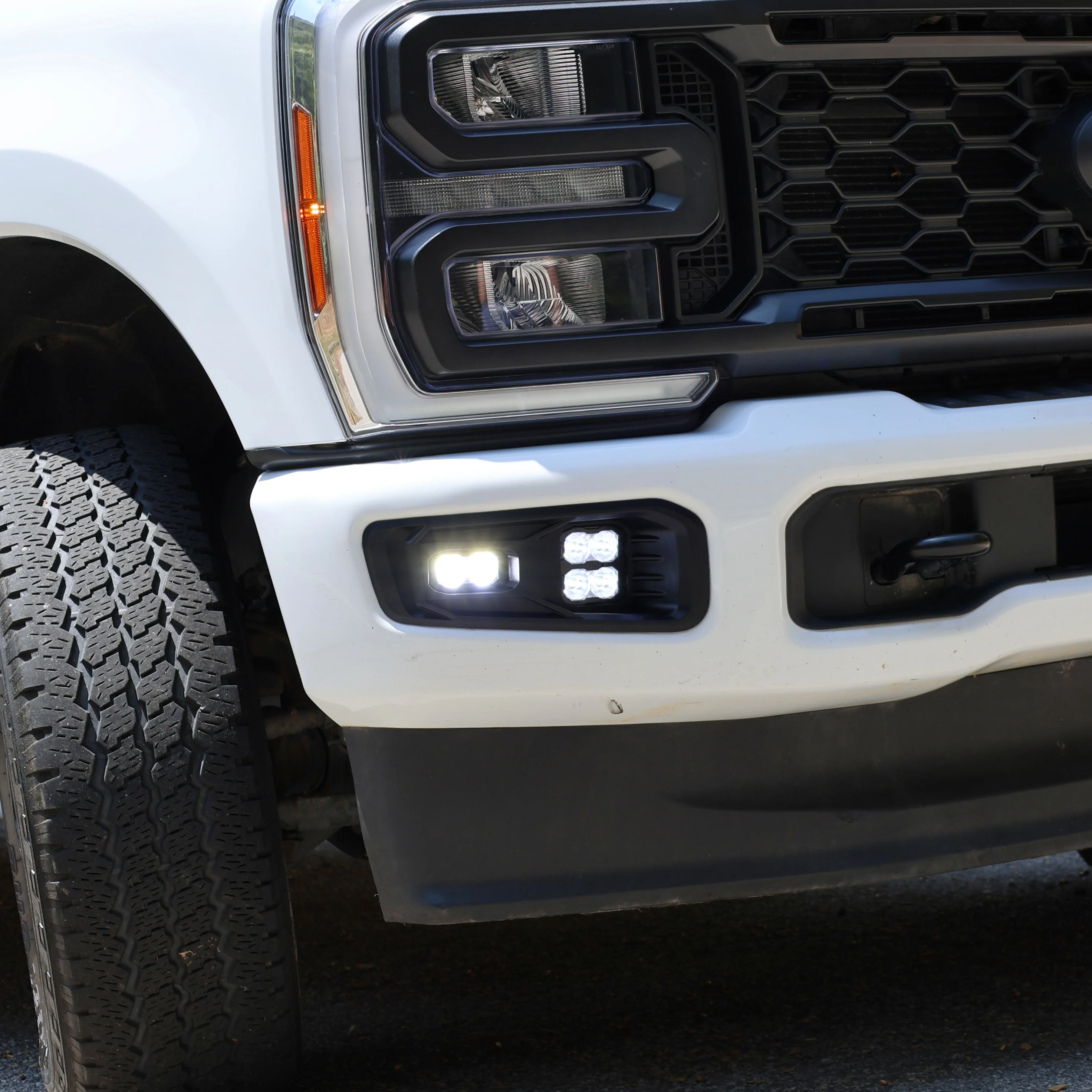 2023+ Ford Super Duty F250/F350/F450 Fog Light Kit - Image 23