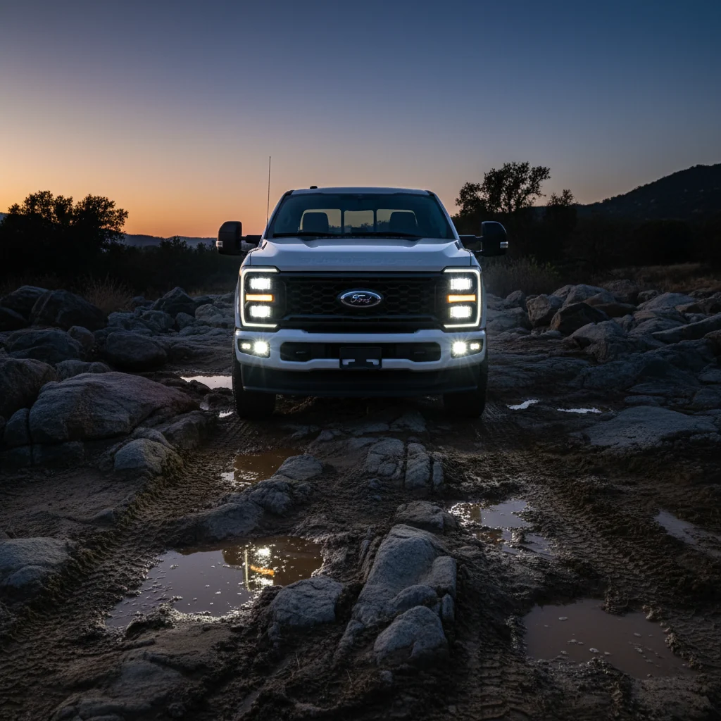 2023+ Ford Super Duty F250/F350/F450 Fog Light Kit - Image 3