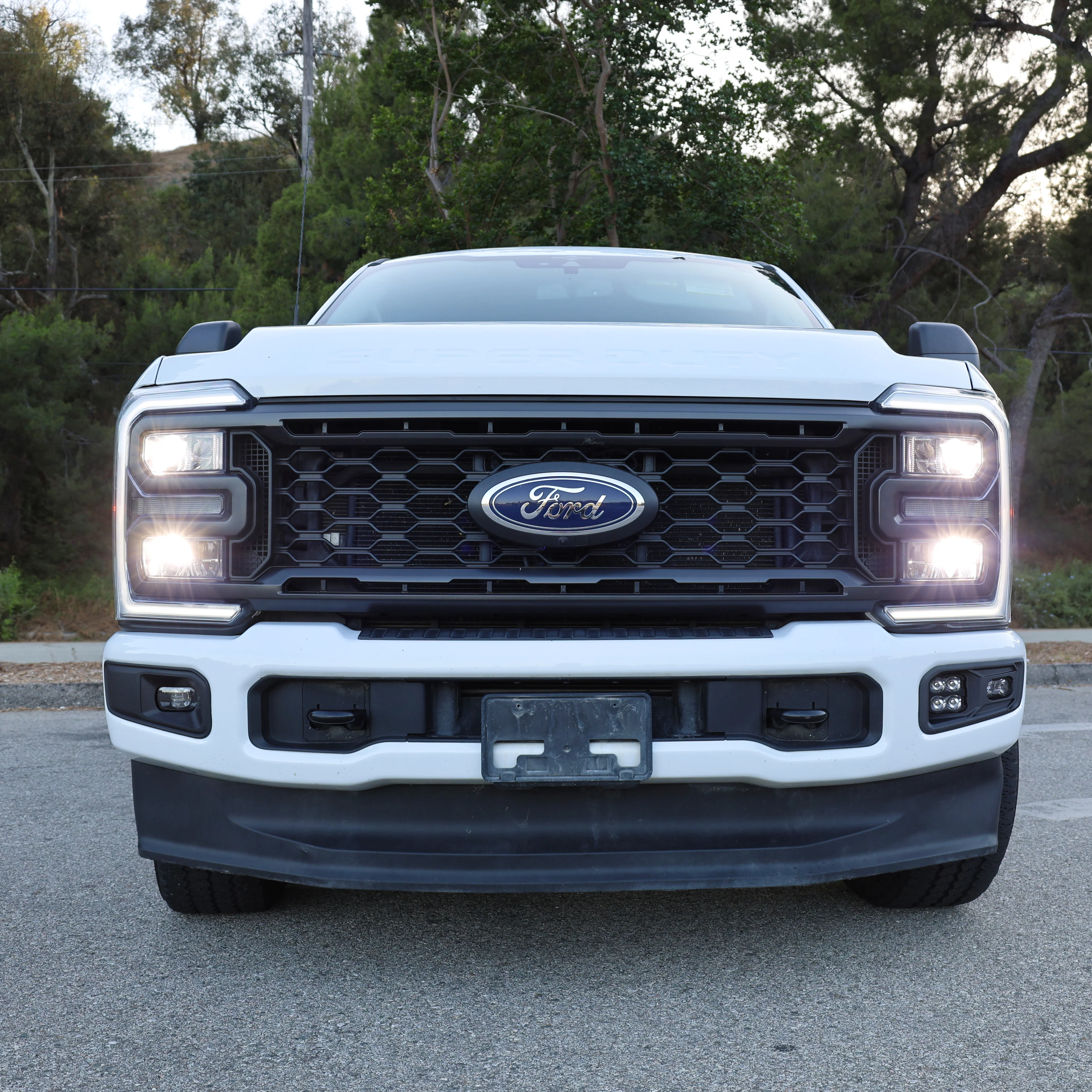 2023+ Ford Super Duty F250/F350/F450 Fog Light Kit - Image 7