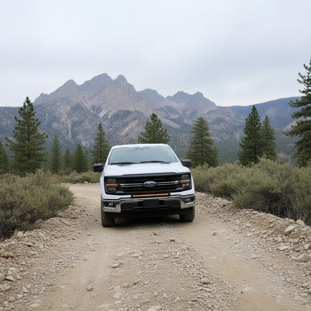 2024+ Ford F150 30in Light Bar SLIM - Image 4