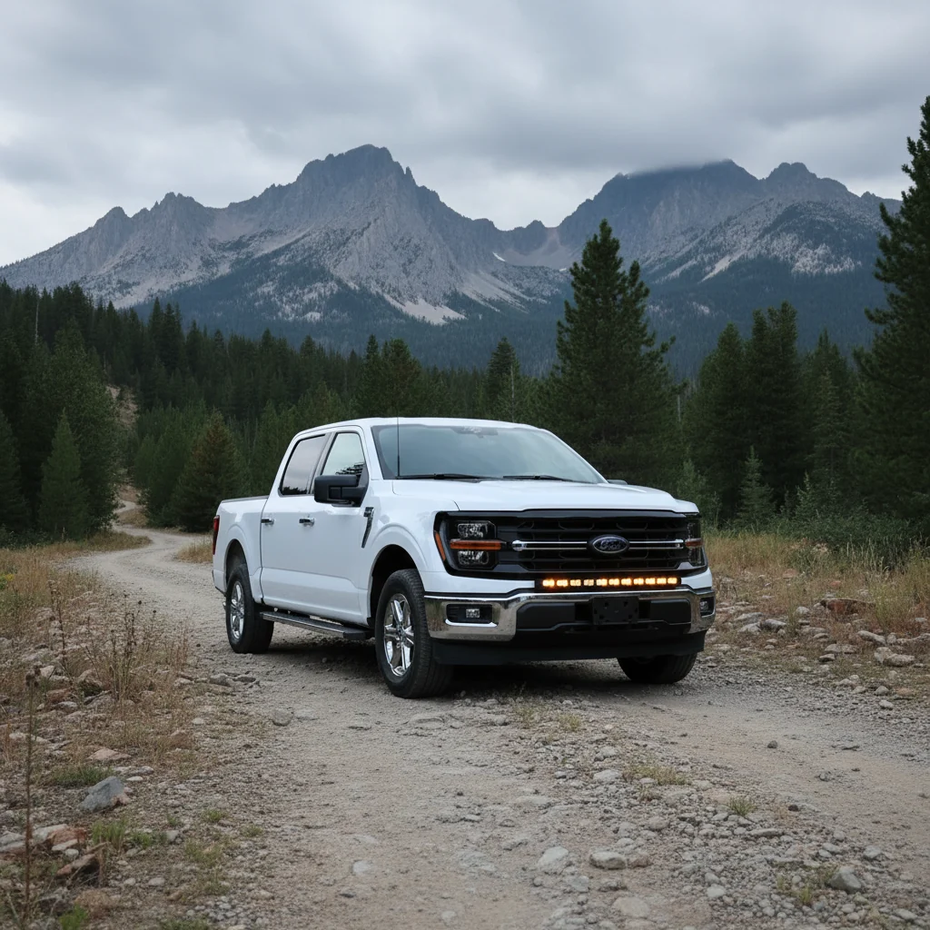 2024+ Ford F150 40in Light Bar PRO - Image 8