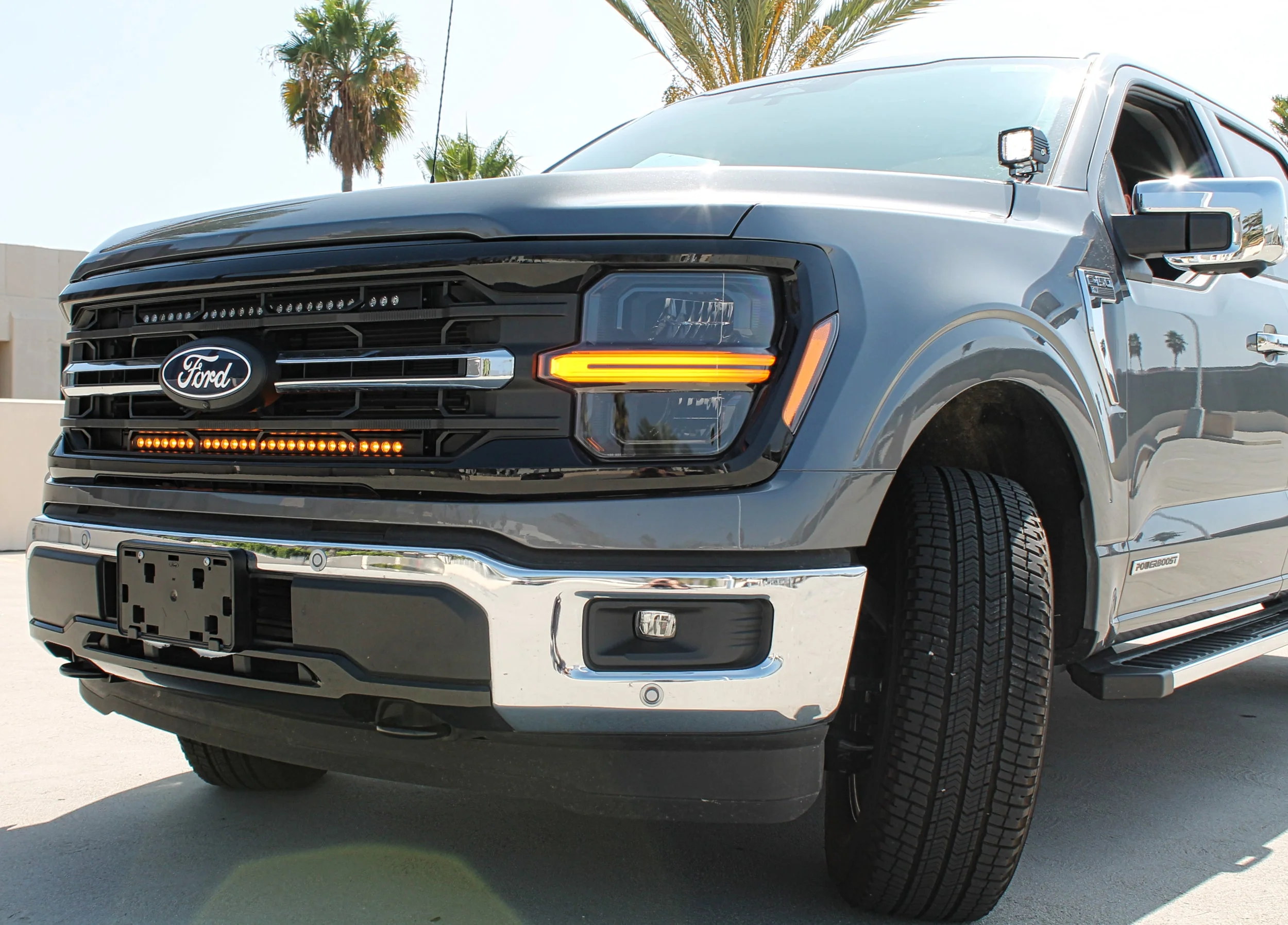 2024+ Ford F150 Dual 30in Light Bars - Image 4