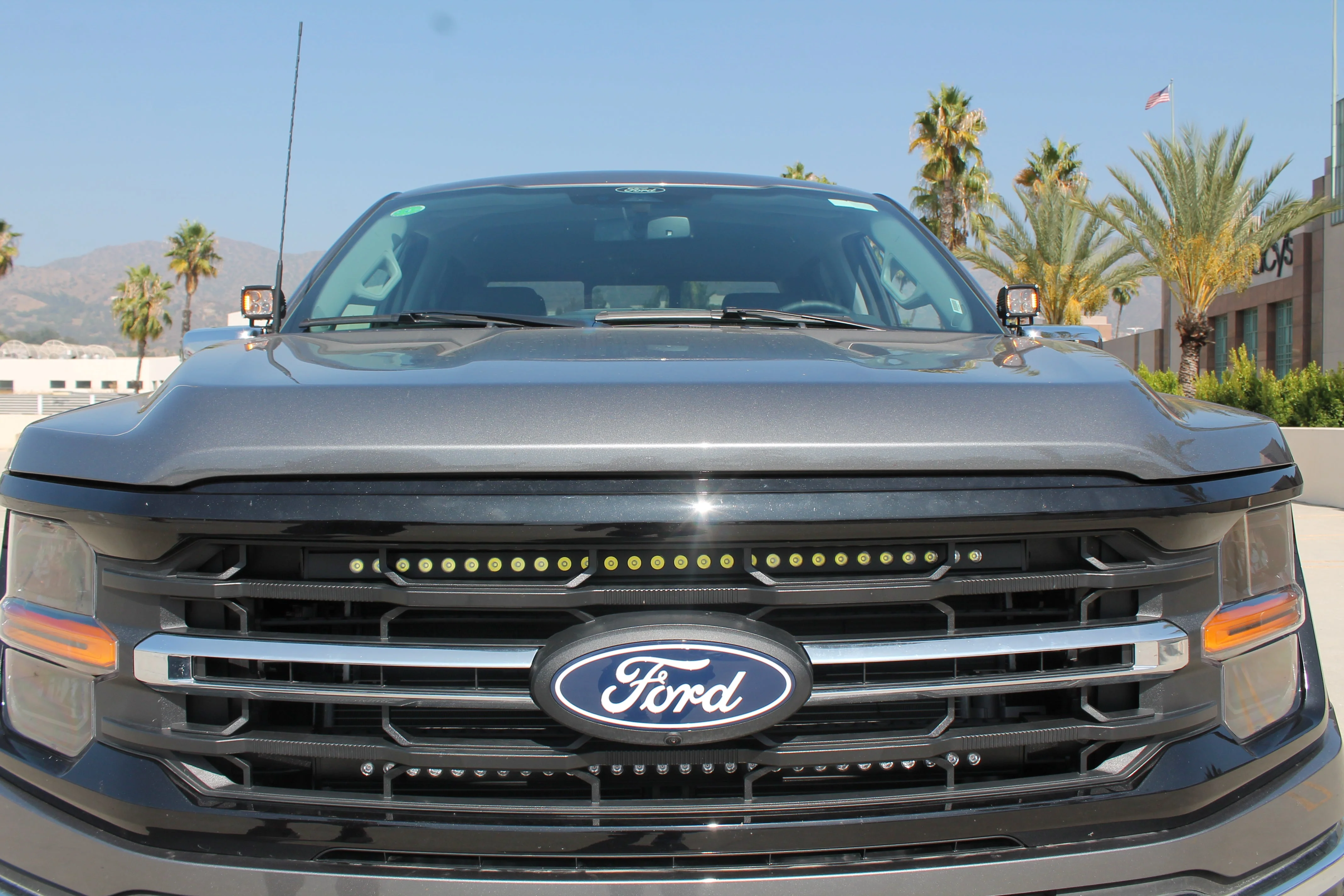 2024+ Ford F150 Dual 30in Light Bars - Image 8