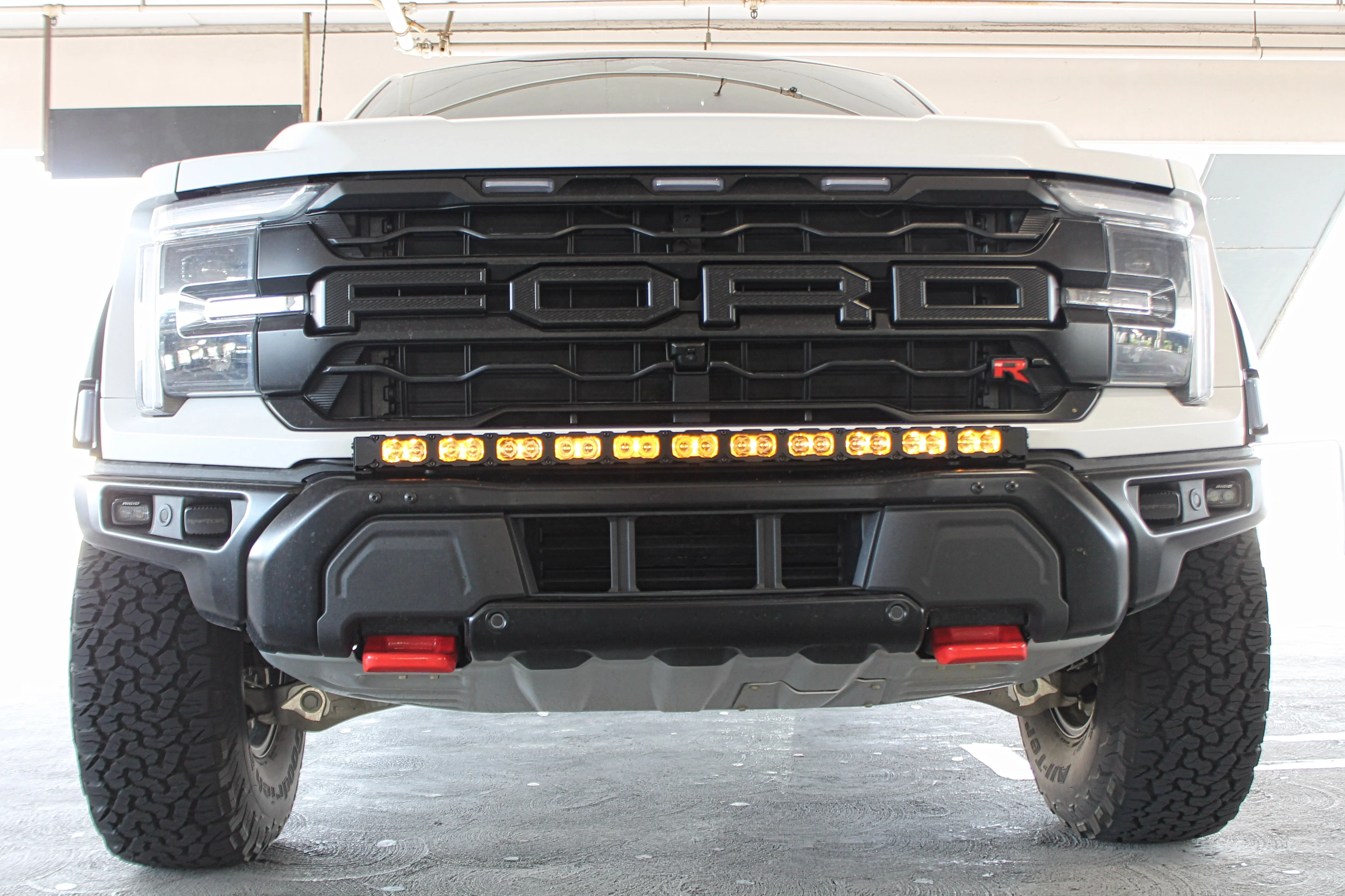 2024+ Ford F150 Raptor Gen 3 Refresh Modular Bumper 40in Light Bar PRO - Image 3