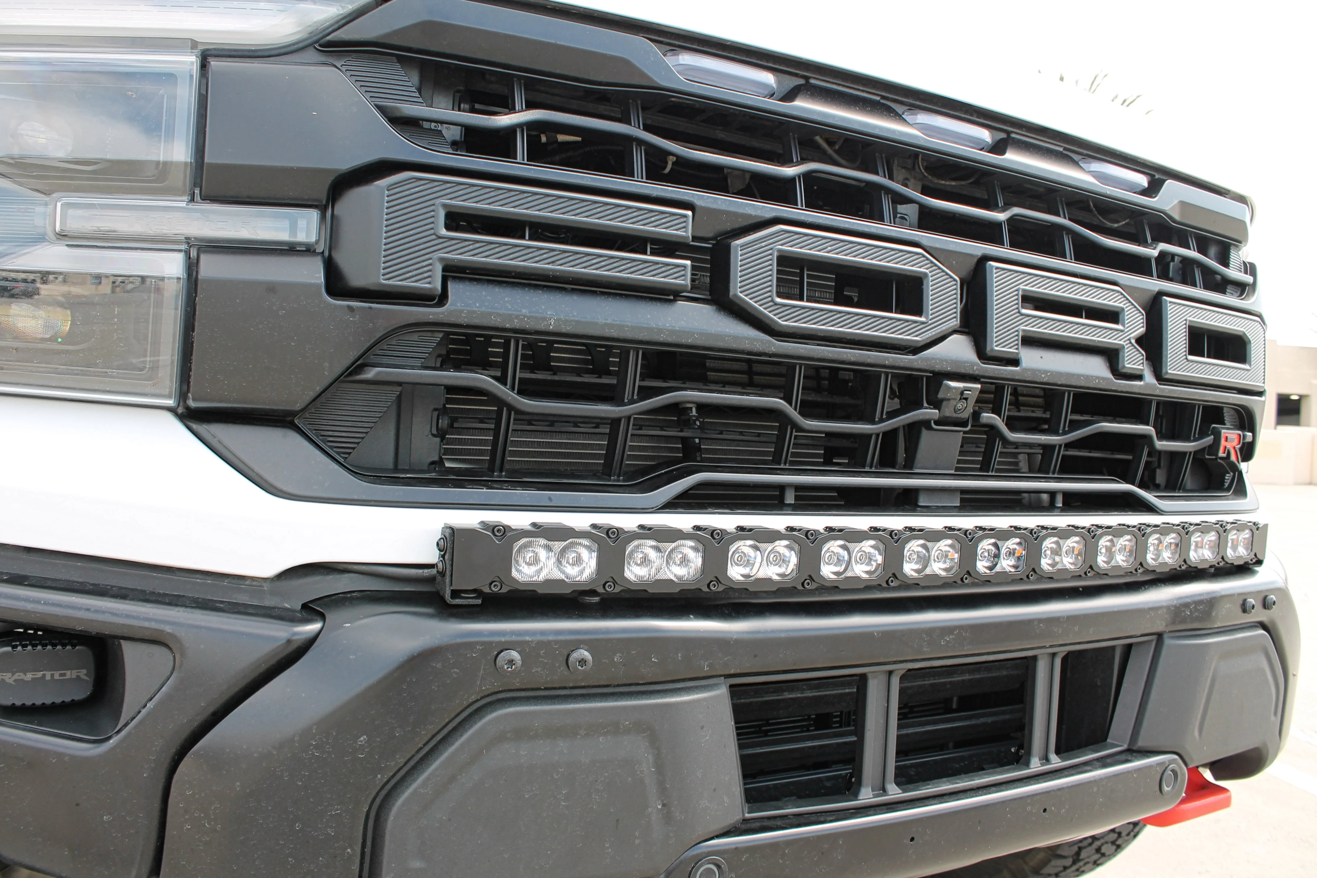 2024+ Ford F150 Raptor Gen 3 Refresh Modular Bumper 40in Light Bar PRO - Image 5