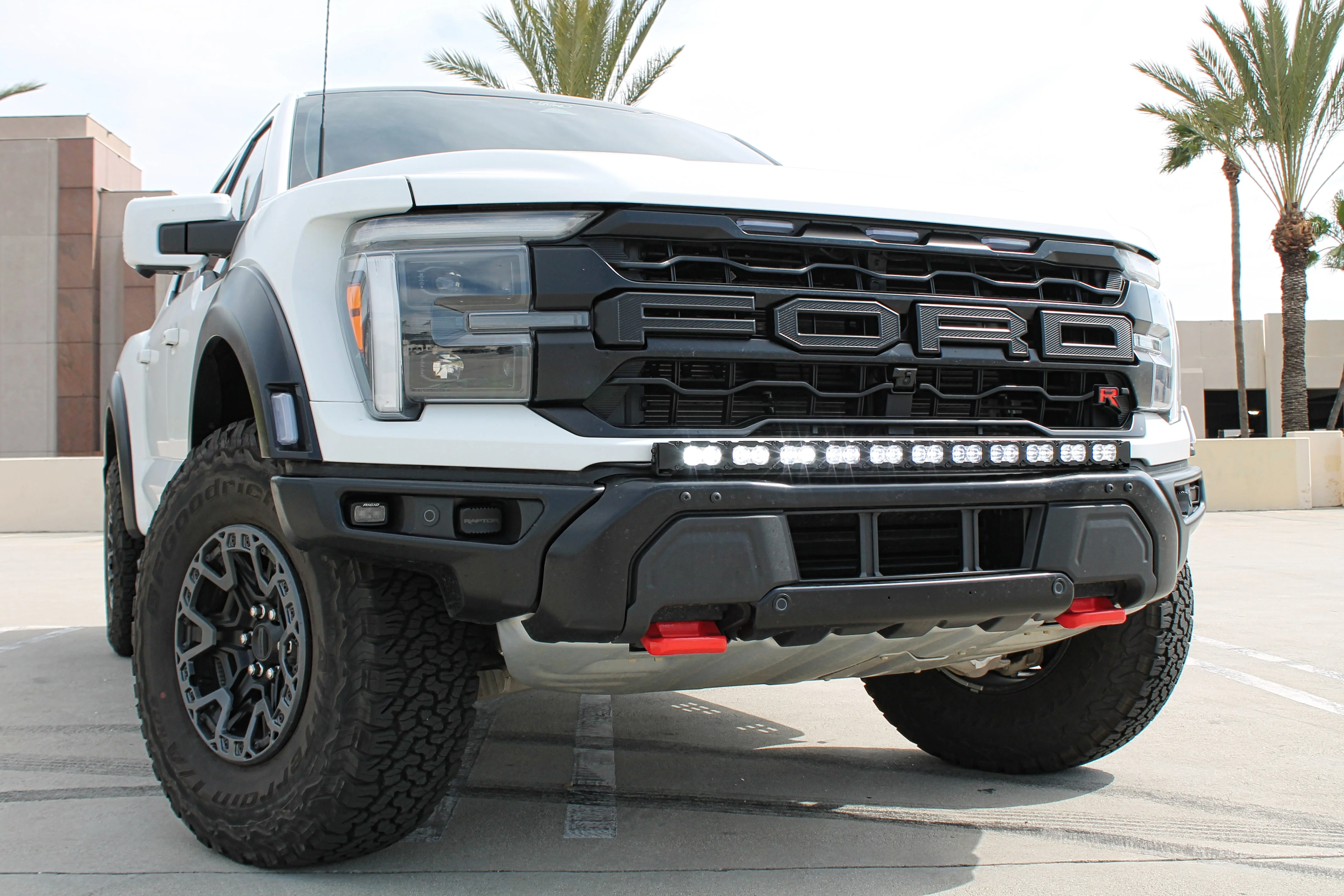 2024+ Ford F150 Raptor Gen 3 Refresh Modular Bumper 40in Light Bar PRO - Image 6