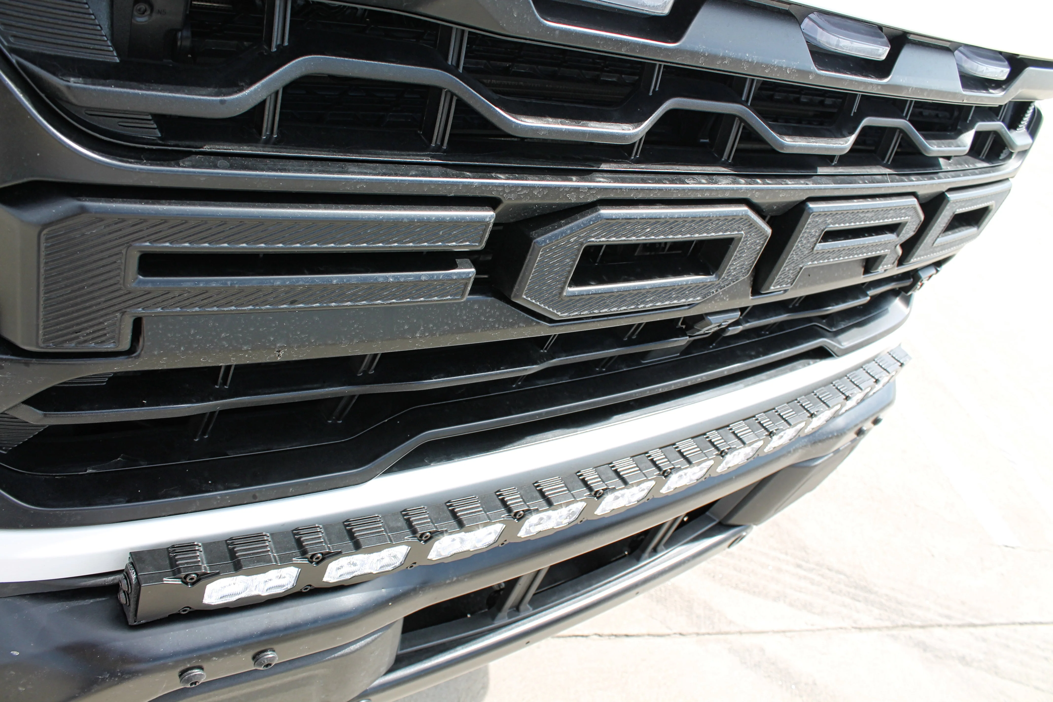 2024+ Ford F150 Raptor Gen 3 Refresh Modular Bumper 40in Light Bar PRO - Image 8